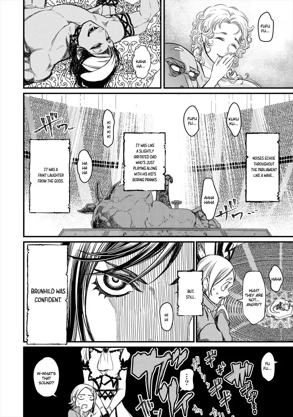 Record of Ragnarok Chapter 1 page 28