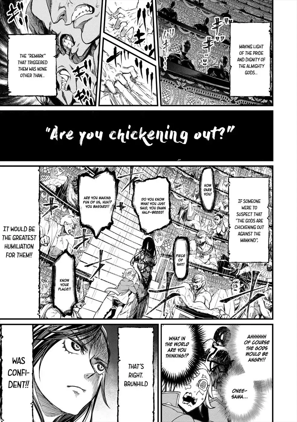 Record of Ragnarok Chapter 1 page 29