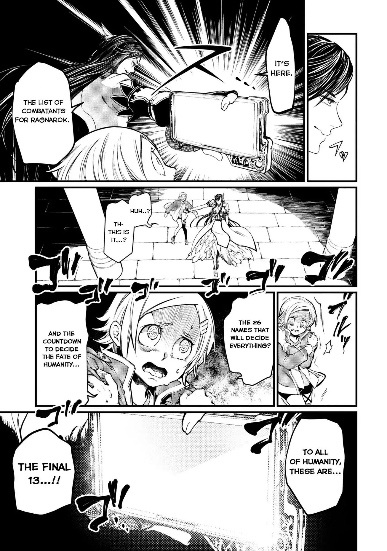 Record of Ragnarok Chapter 5 page 27