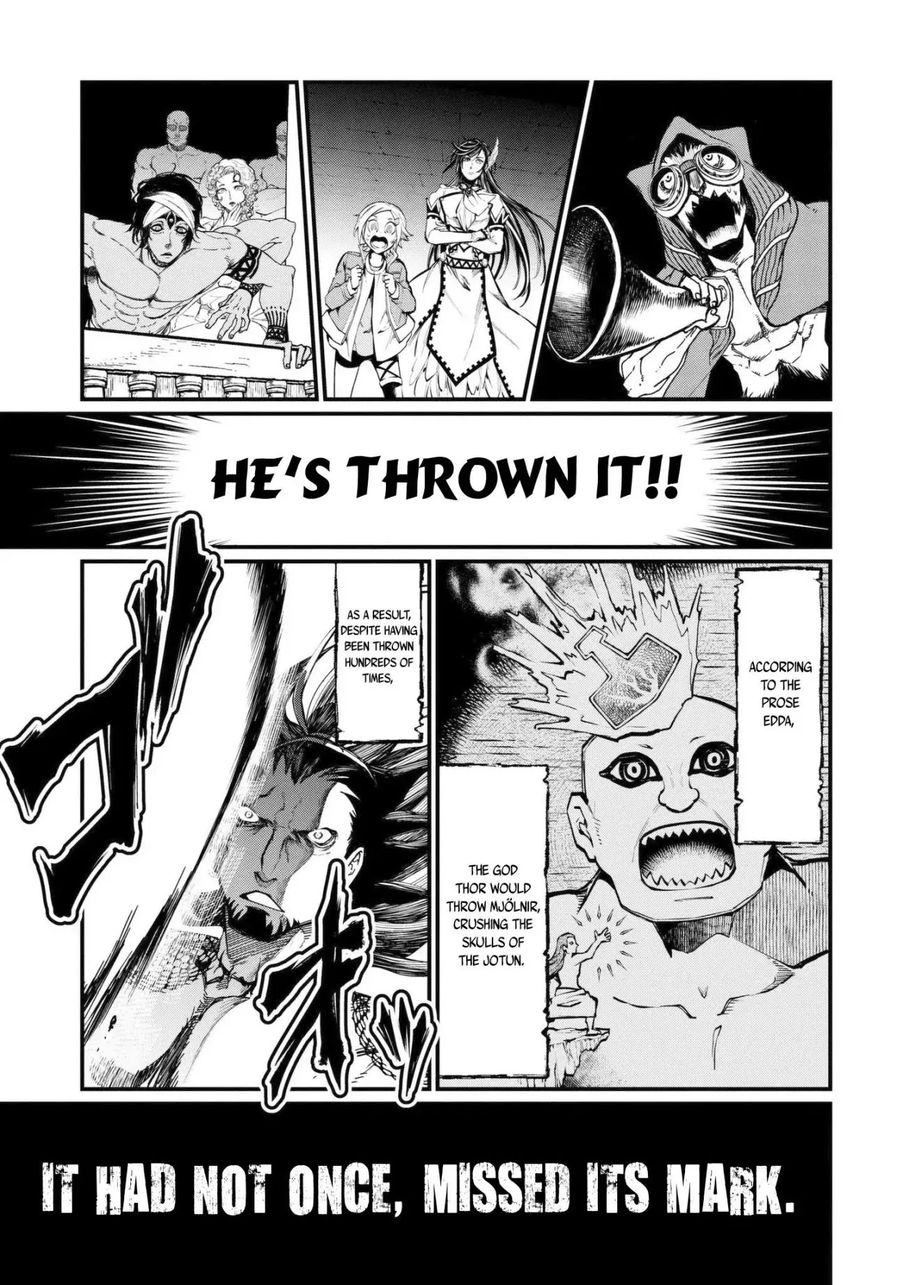 Record of Ragnarok Chapter 7 page 13