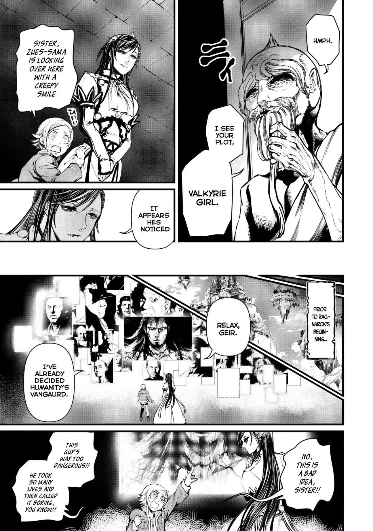 Record of Ragnarok Chapter 4 page 24