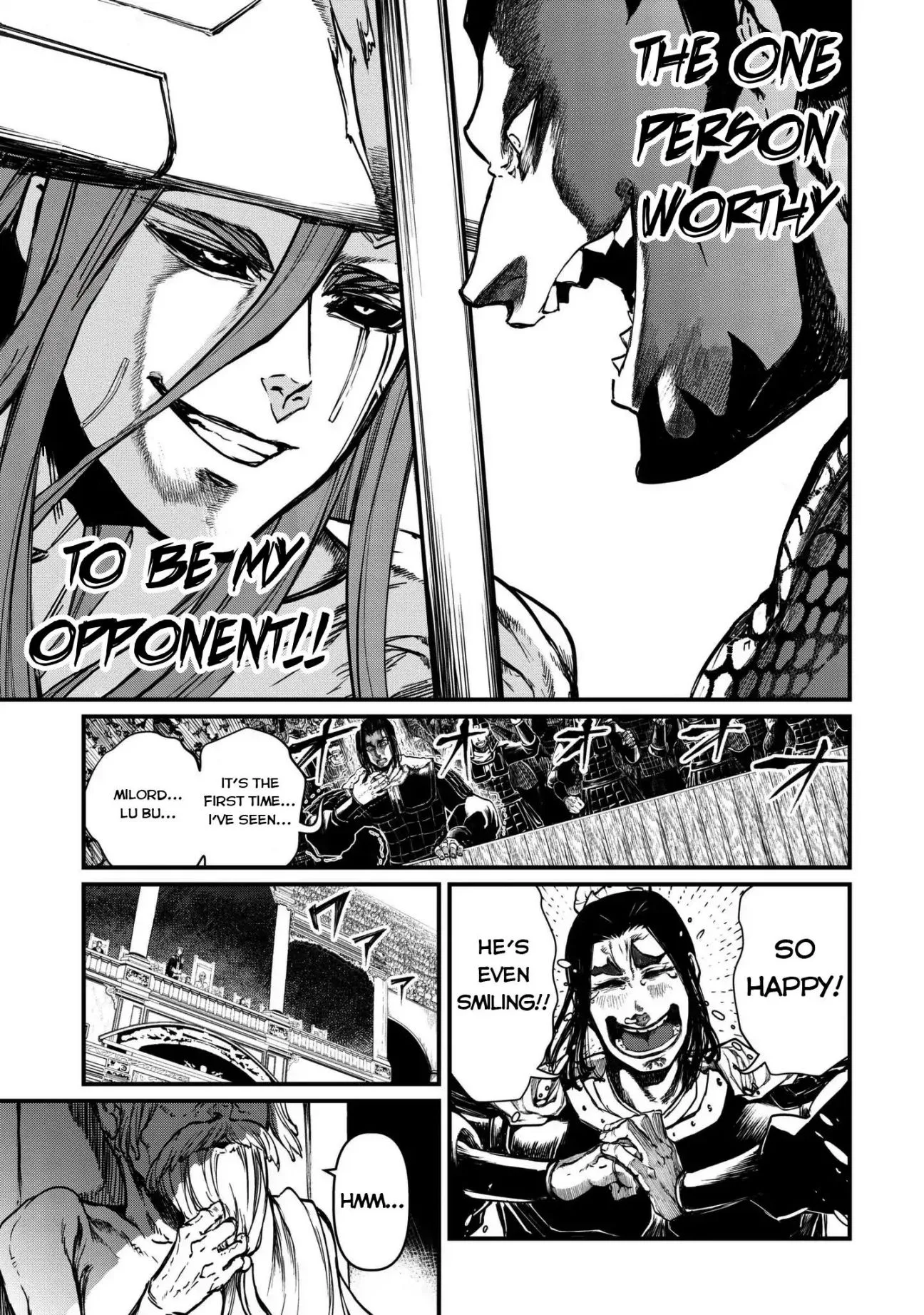 Record of Ragnarok Chapter 4 page 20