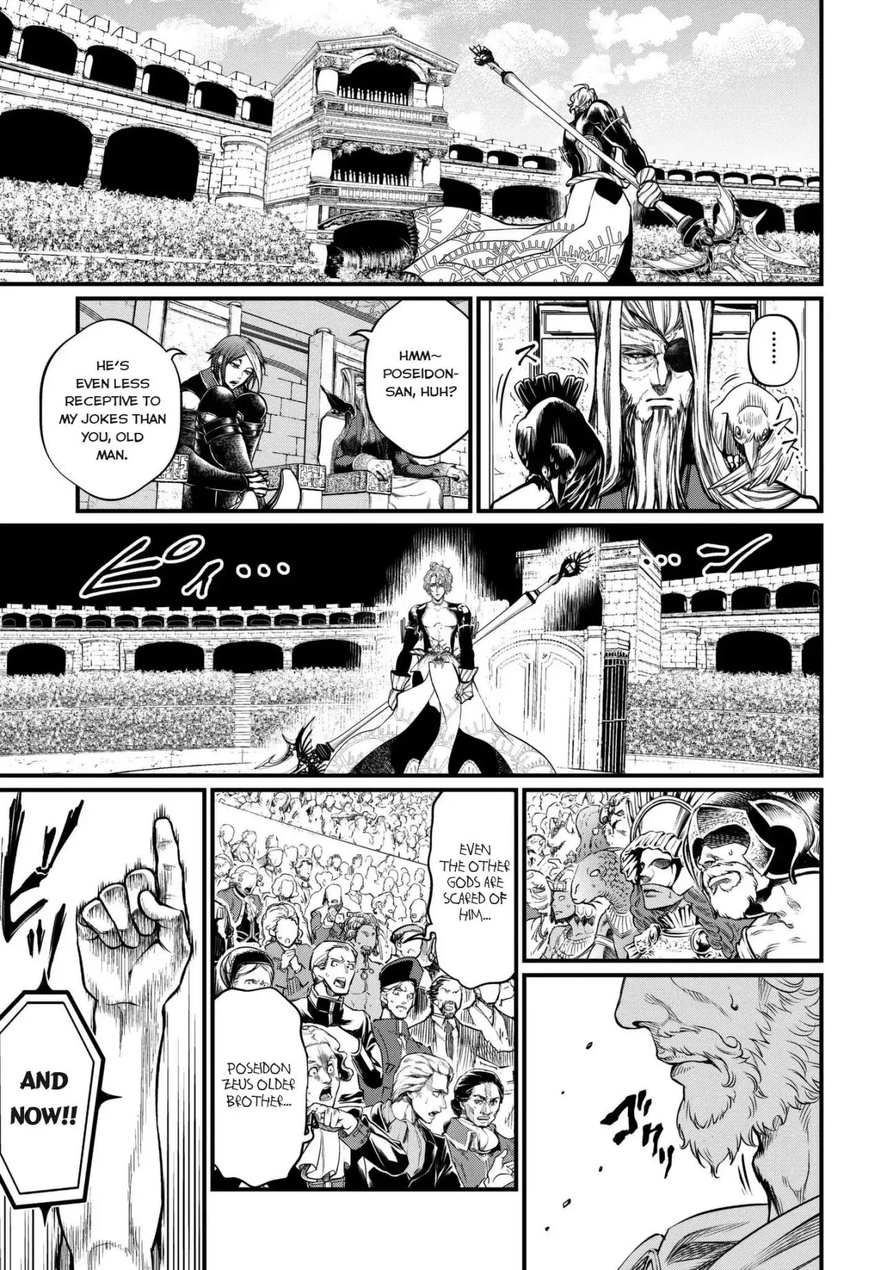 Record of Ragnarok Chapter 15 page 11