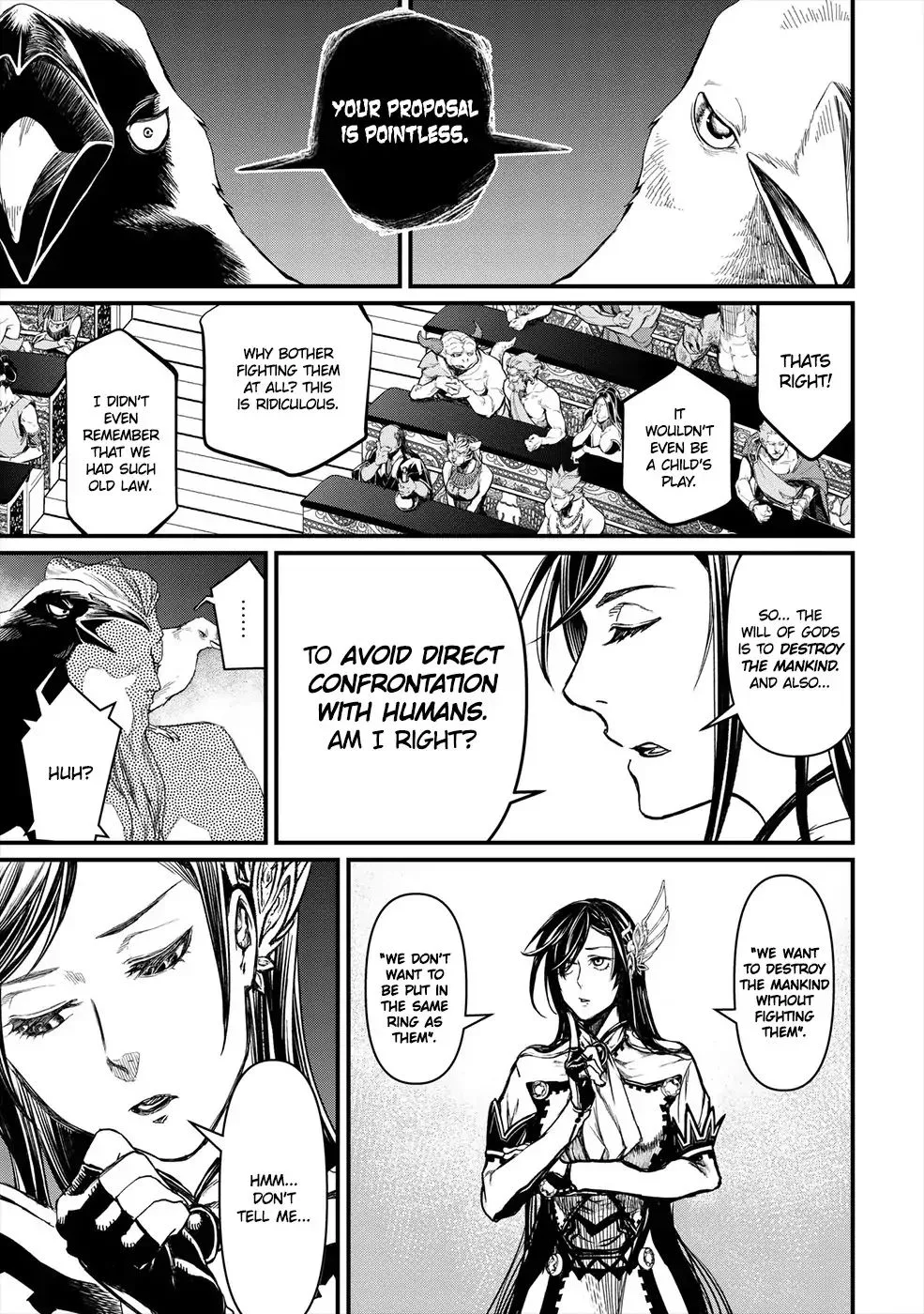 Record of Ragnarok Chapter 1 page 26