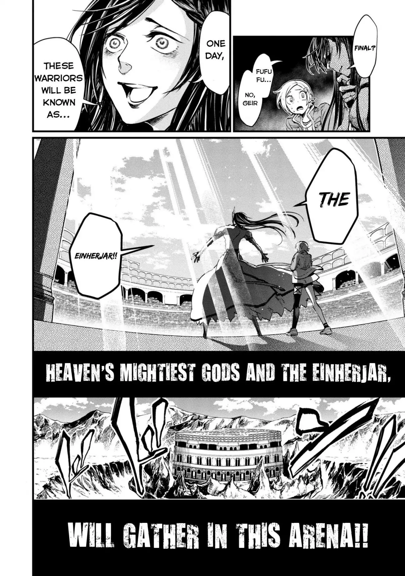 Record of Ragnarok Chapter 5 page 29
