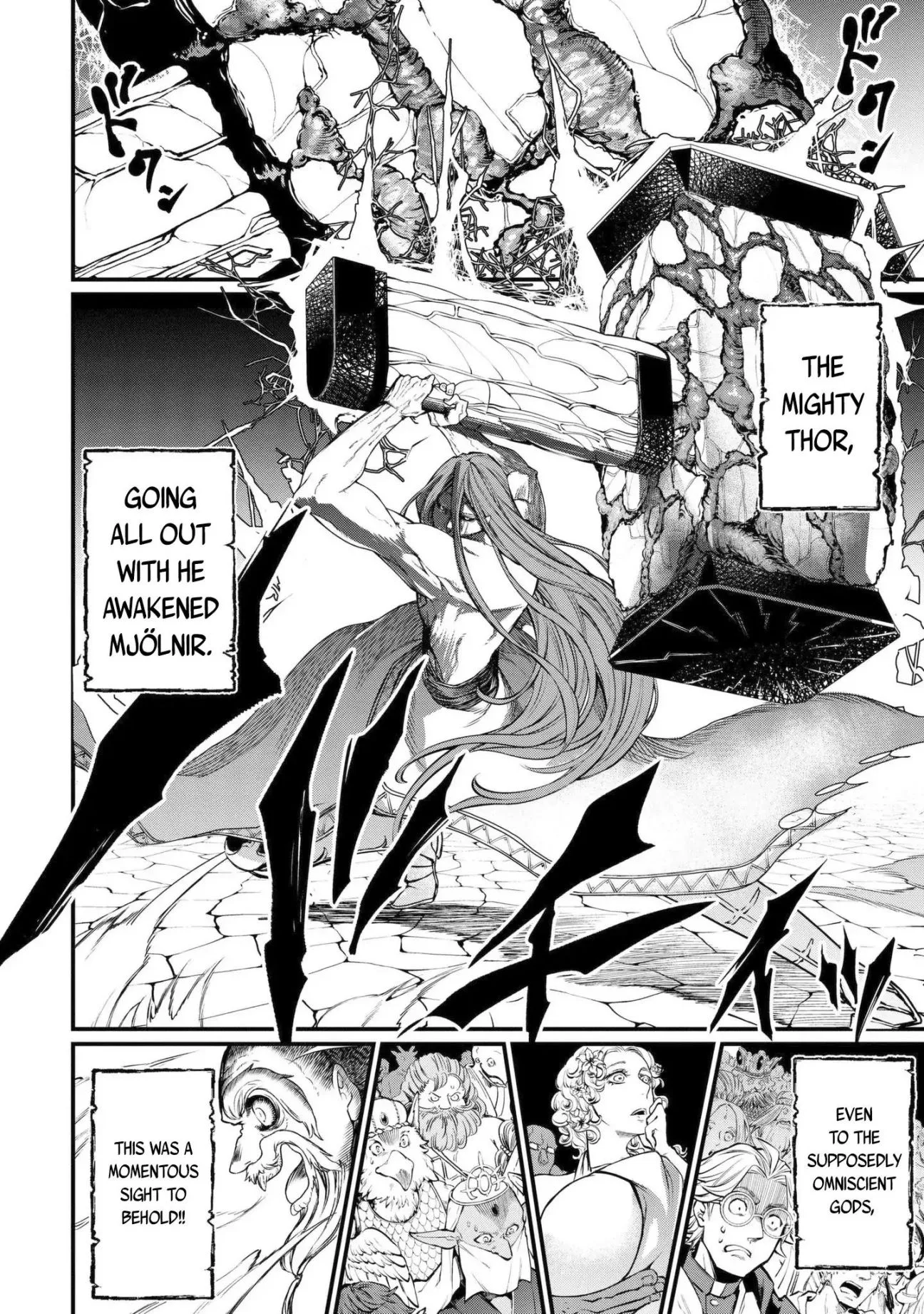 Record of Ragnarok Chapter 7 page 10