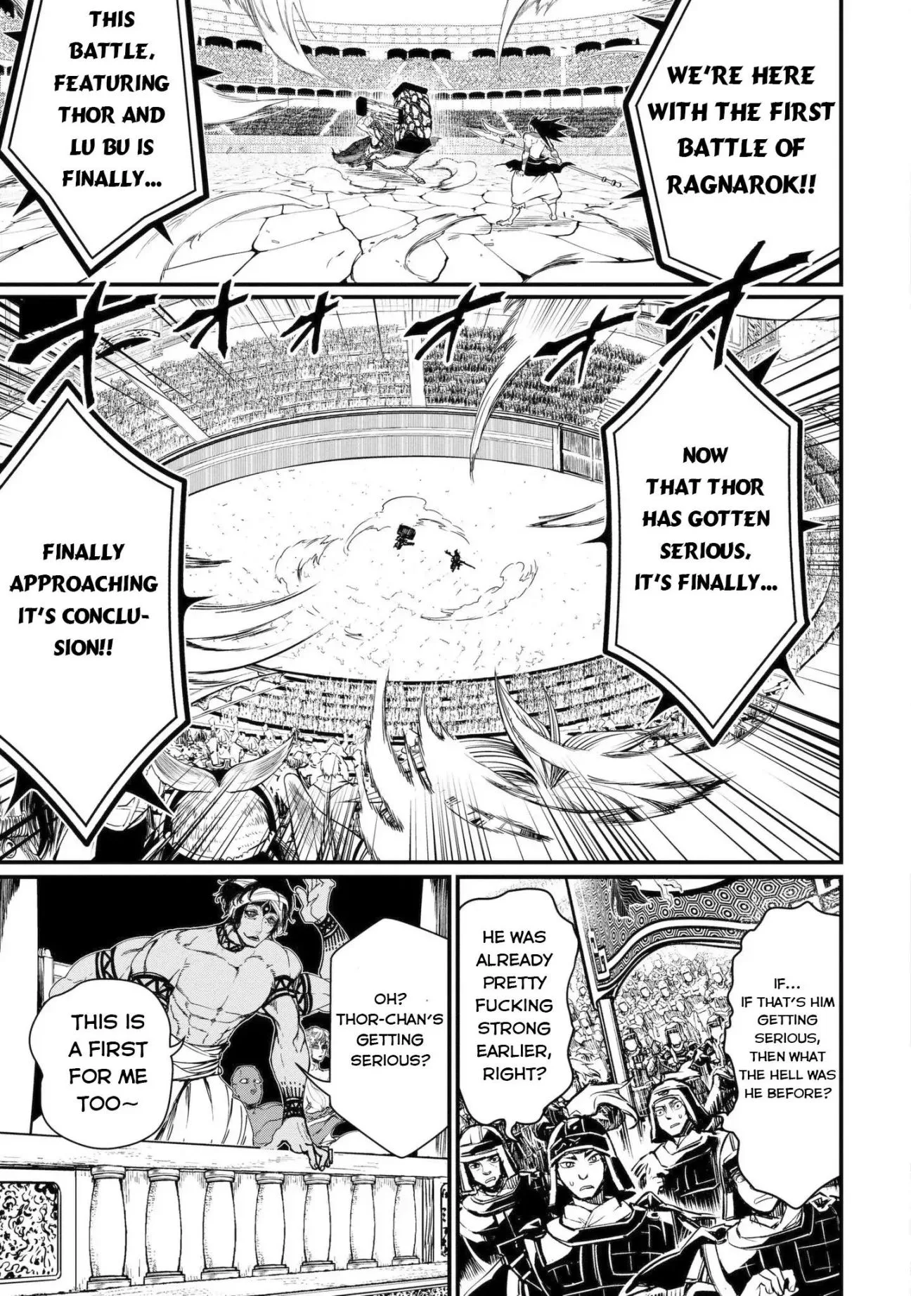 Record of Ragnarok Chapter 7 page 9