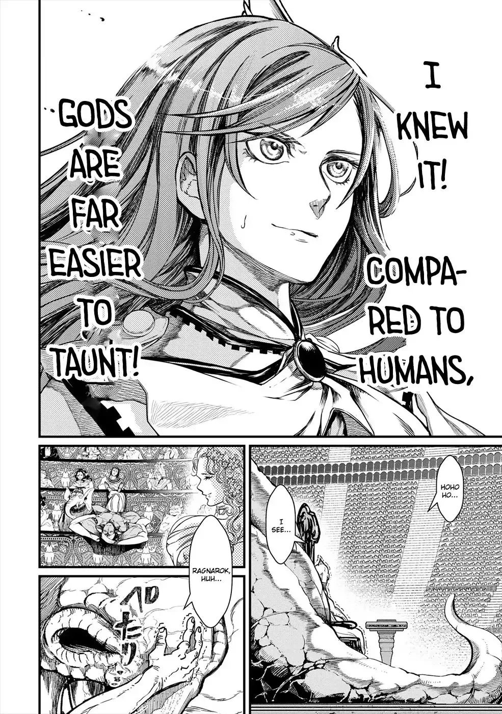 Record of Ragnarok Chapter 1 page 30