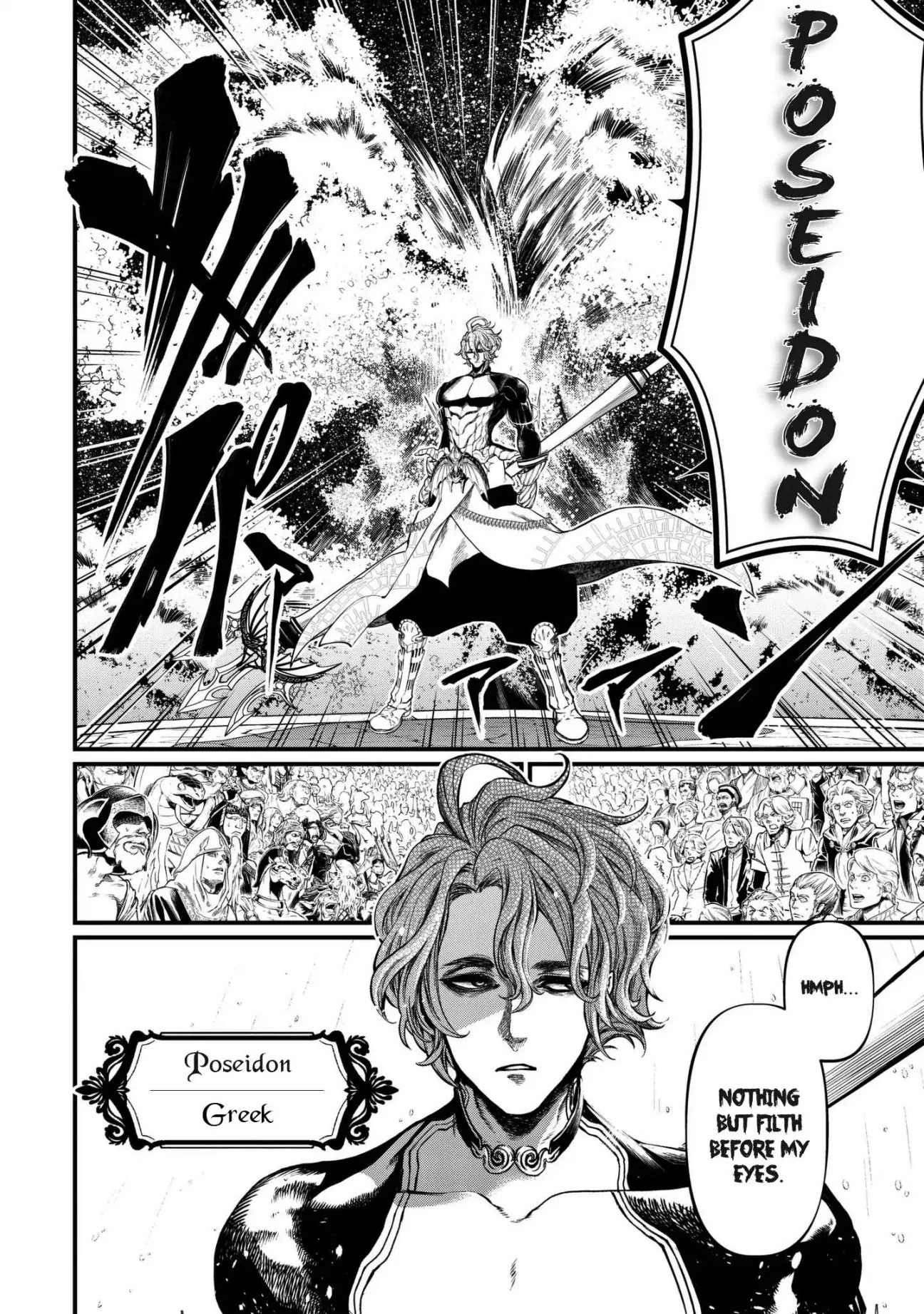 Record of Ragnarok Chapter 15 page 10