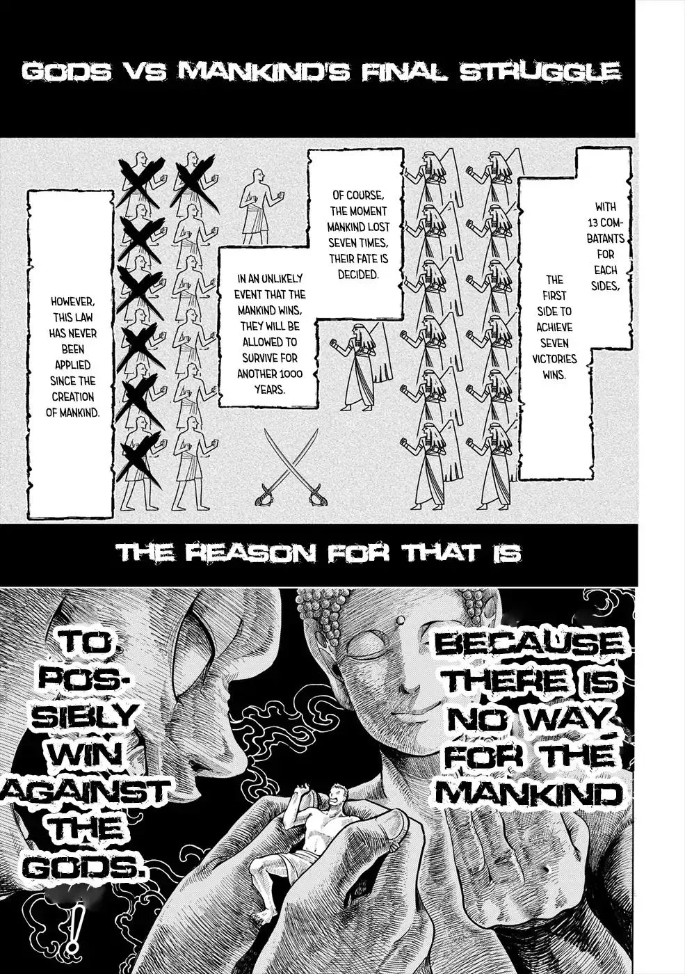 Record of Ragnarok Chapter 1 page 24