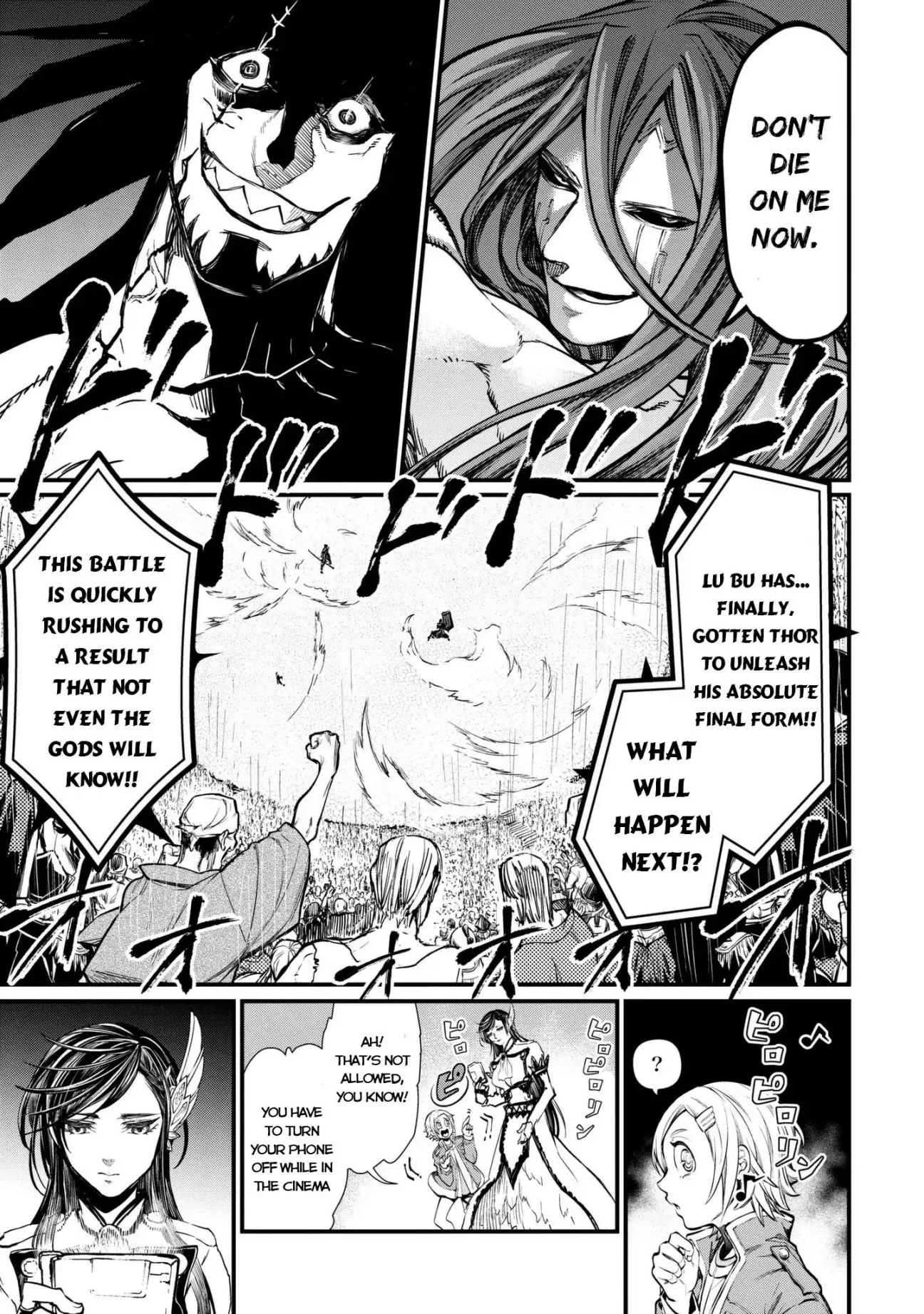 Record of Ragnarok Chapter 5 page 25
