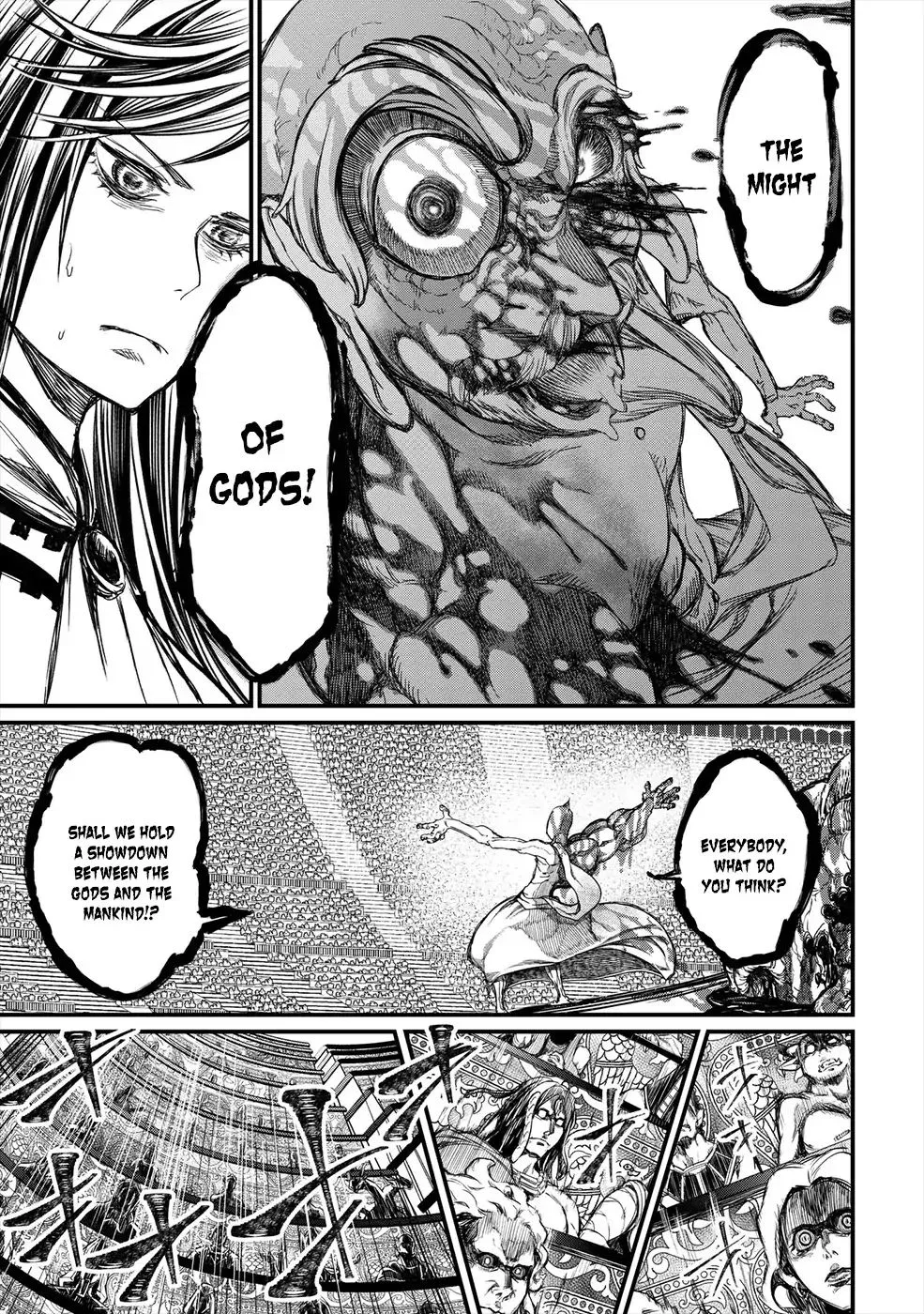 Record of Ragnarok Chapter 1 page 33