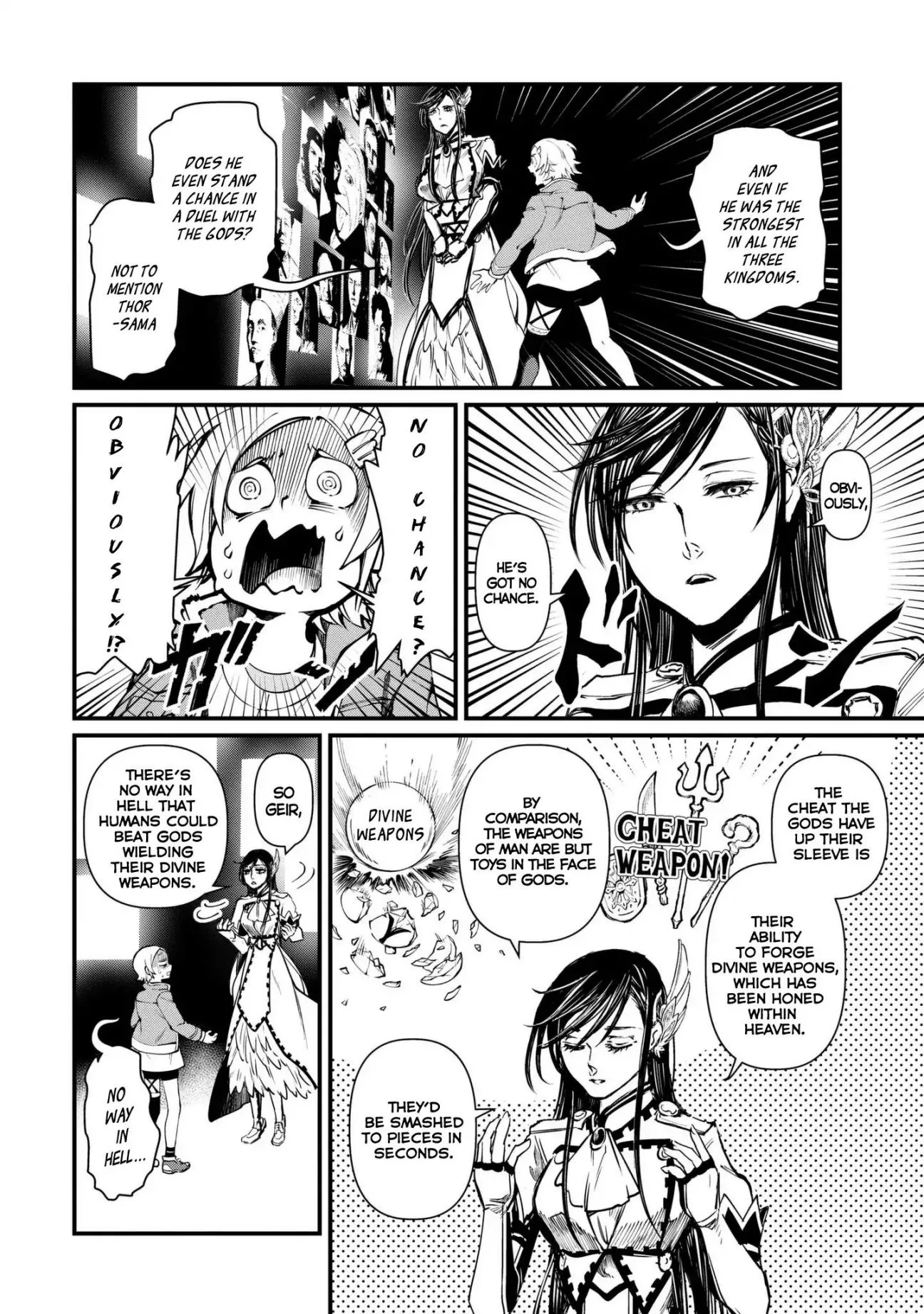 Record of Ragnarok Chapter 4 page 25