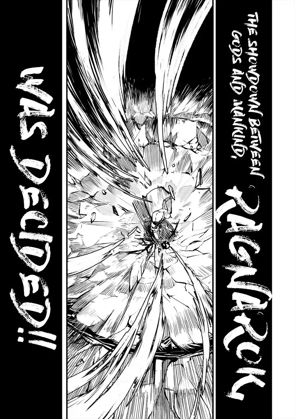 Record of Ragnarok Chapter 1 page 35