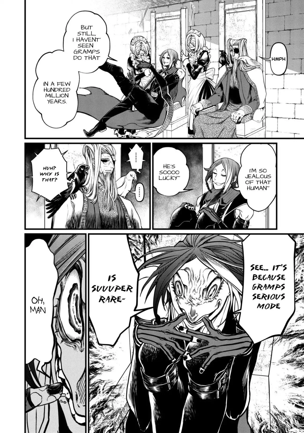 Record of Ragnarok Chapter 12 page 15