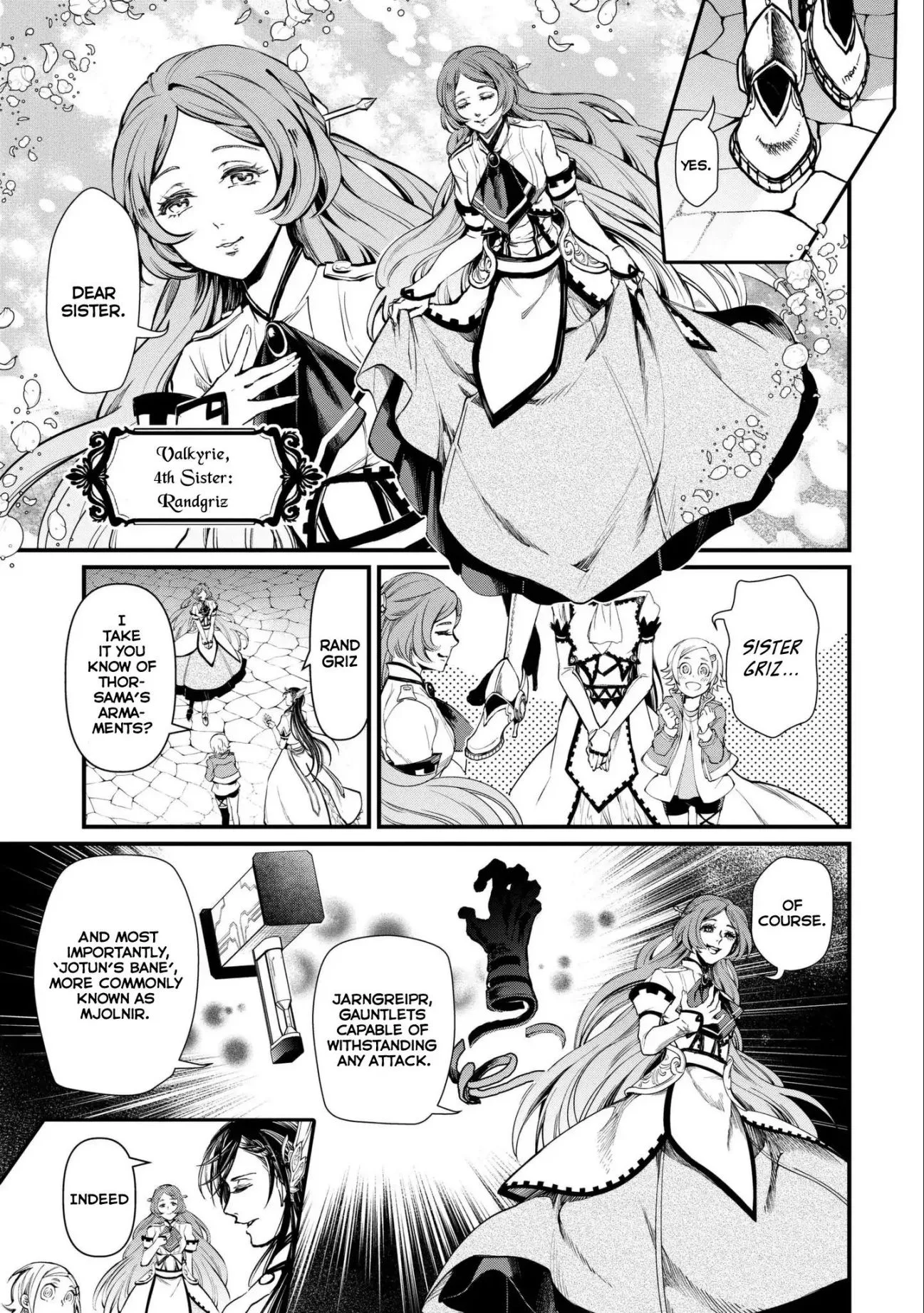 Record of Ragnarok Chapter 4 page 28