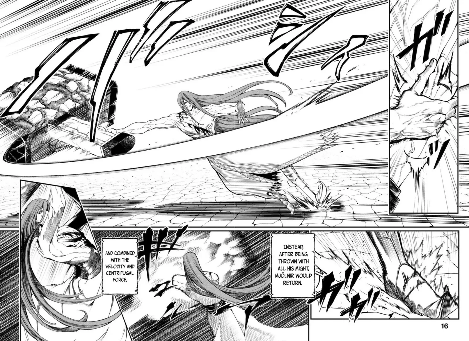 Record of Ragnarok Chapter 7 page 18