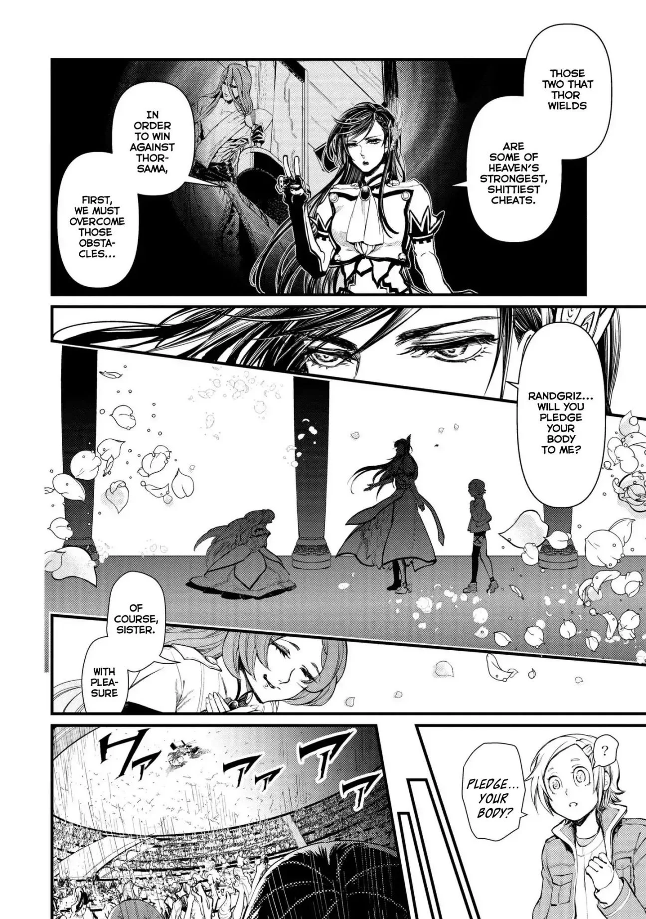 Record of Ragnarok Chapter 4 page 29