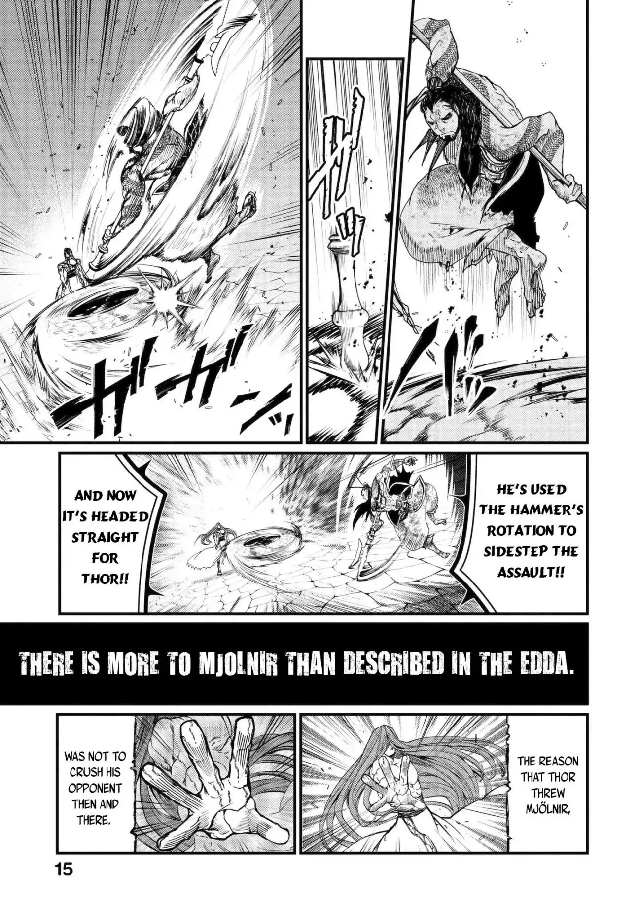 Record of Ragnarok Chapter 7 page 17