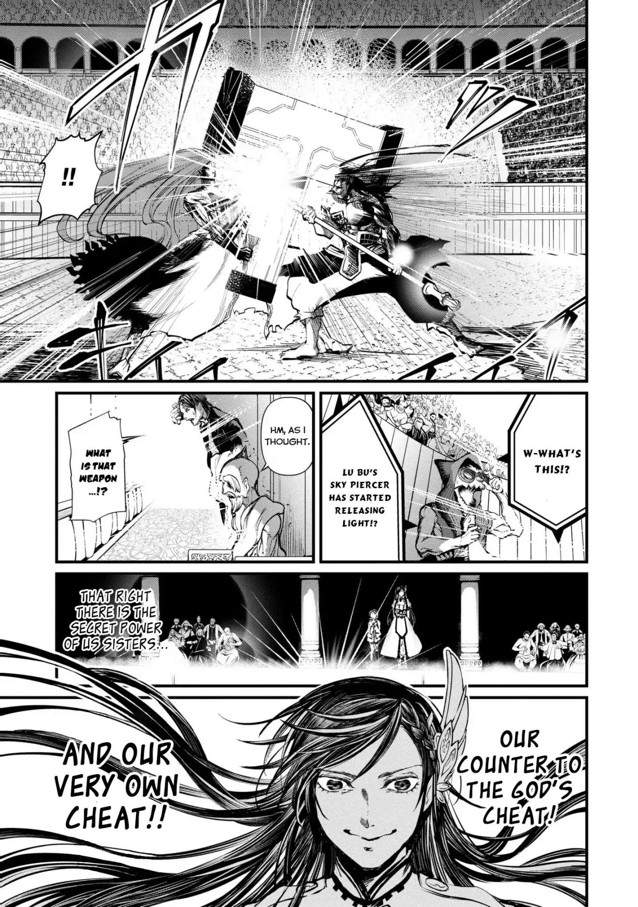 Record of Ragnarok Chapter 4 page 30