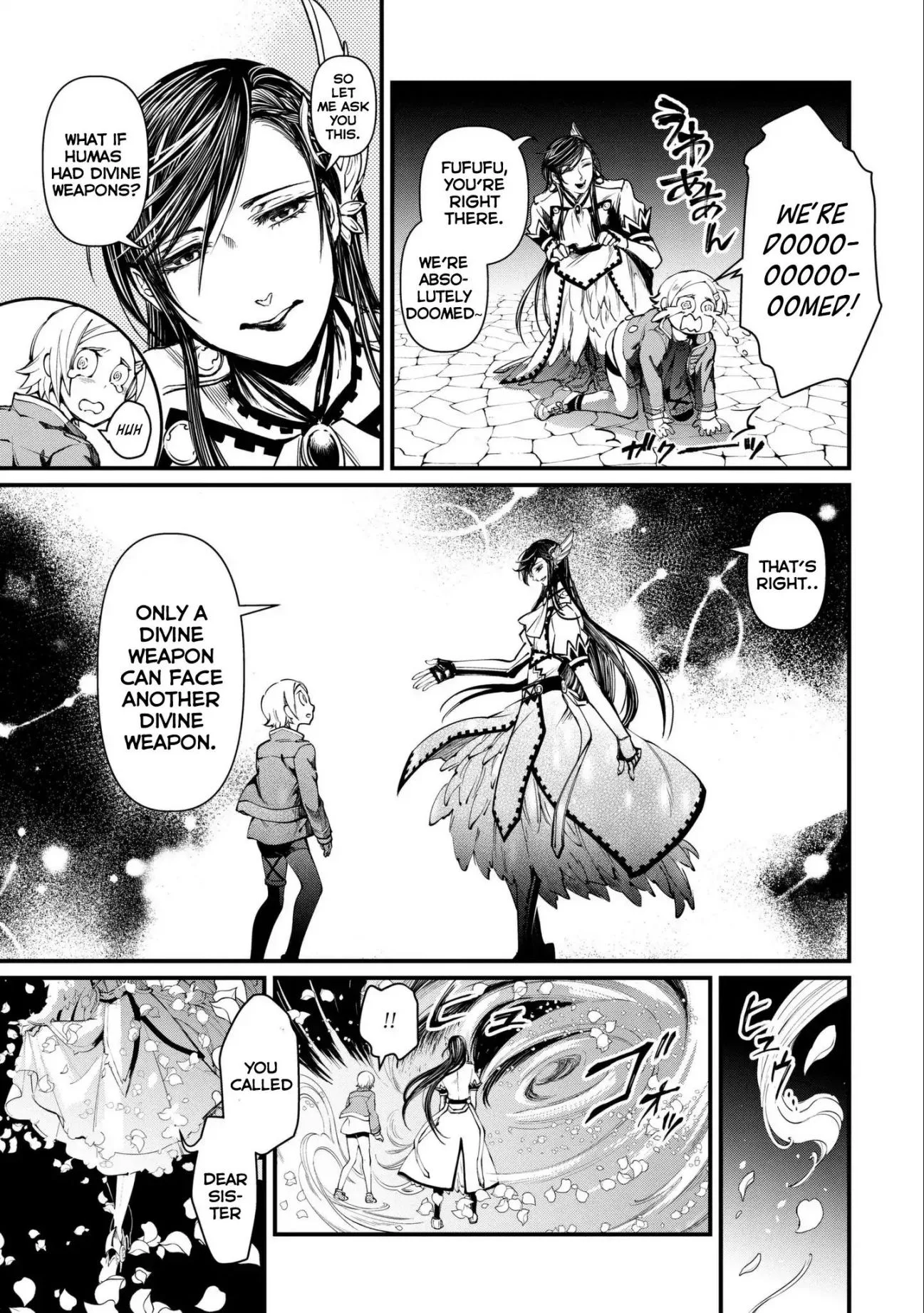 Record of Ragnarok Chapter 4 page 26