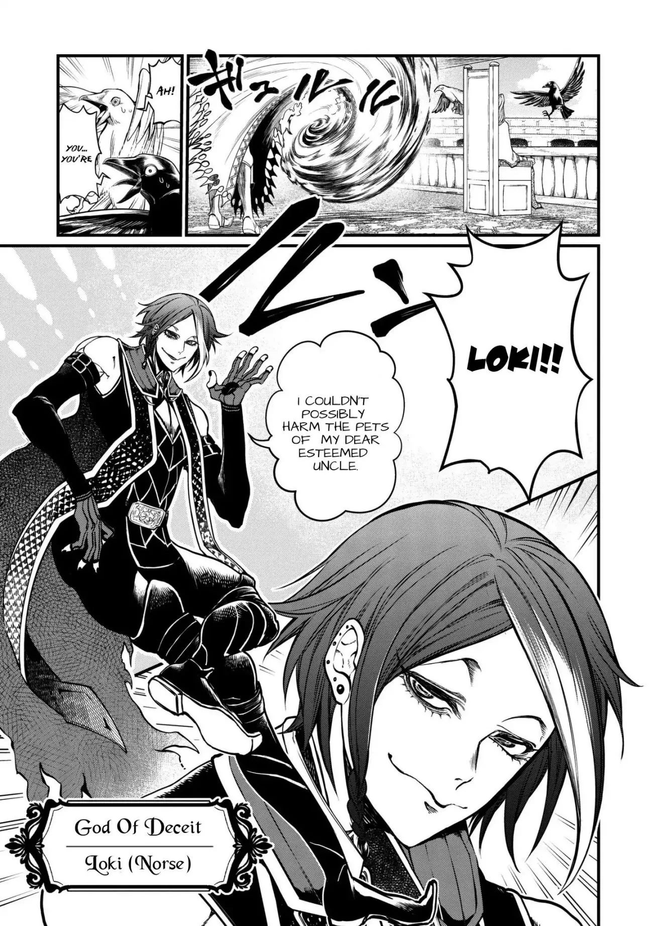 Record of Ragnarok Chapter 12 page 14