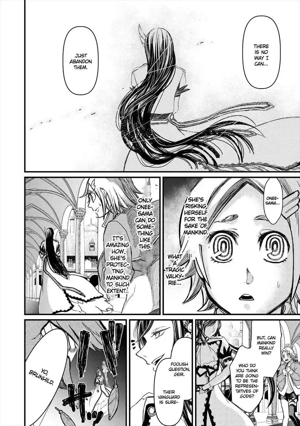 Record of Ragnarok Chapter 1 page 38