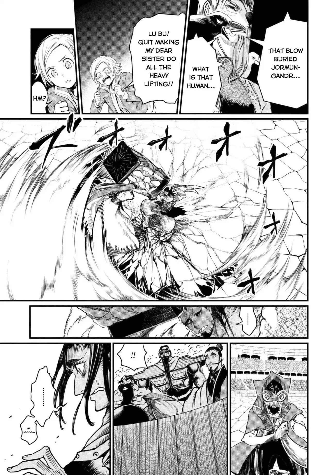 Record of Ragnarok Chapter 7 page 23