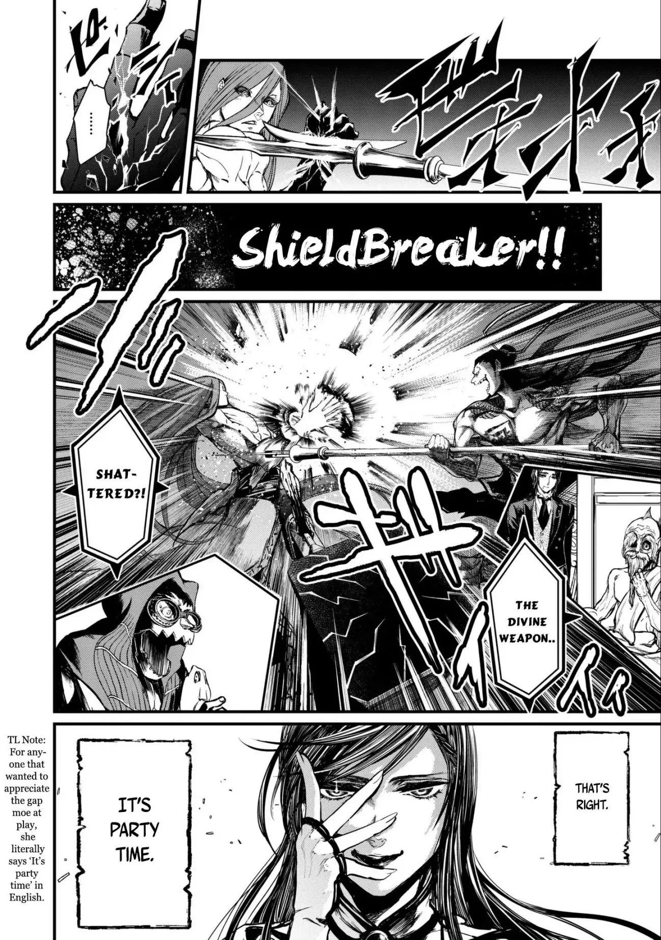 Record of Ragnarok Chapter 4 page 33