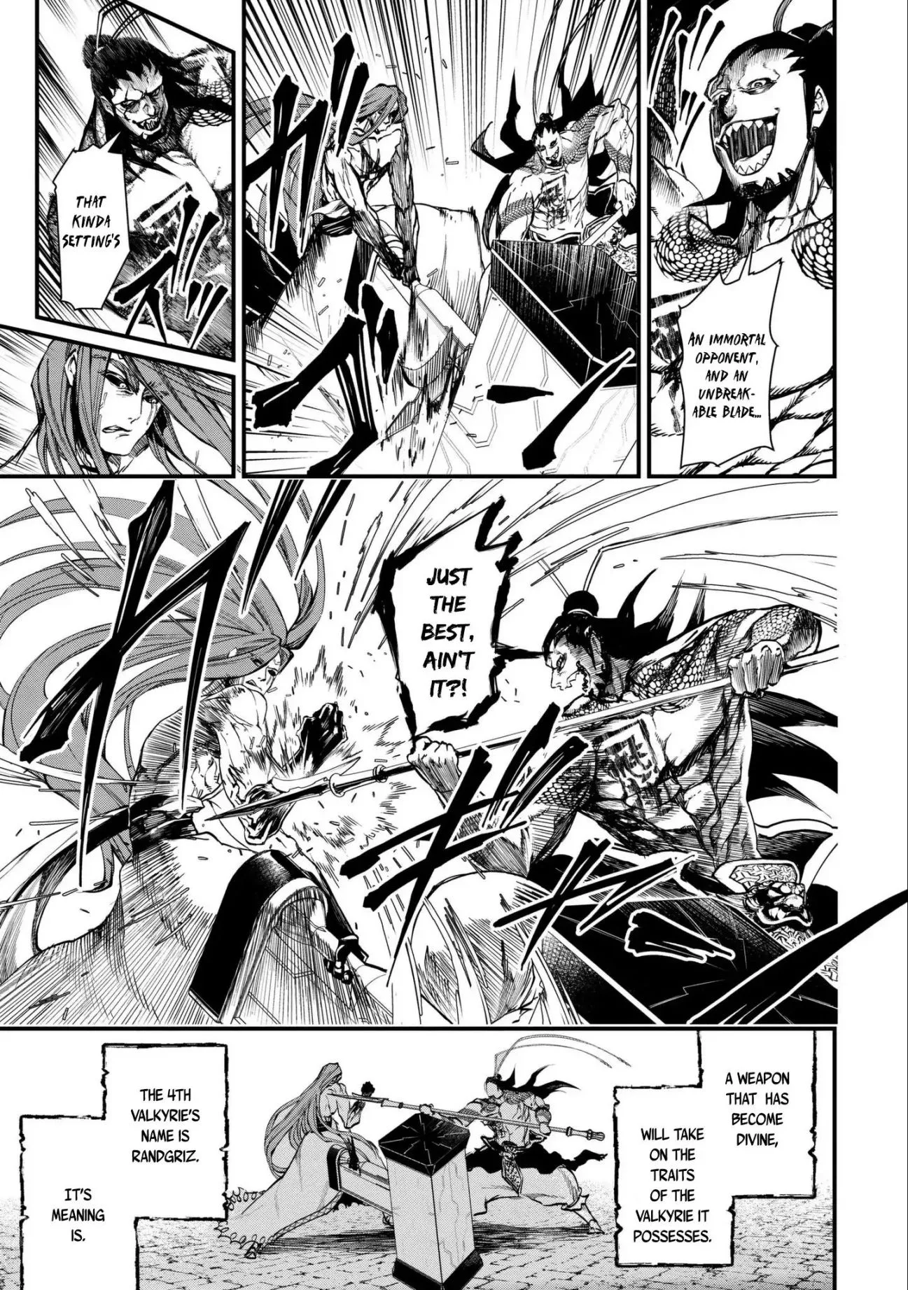 Record of Ragnarok Chapter 4 page 32