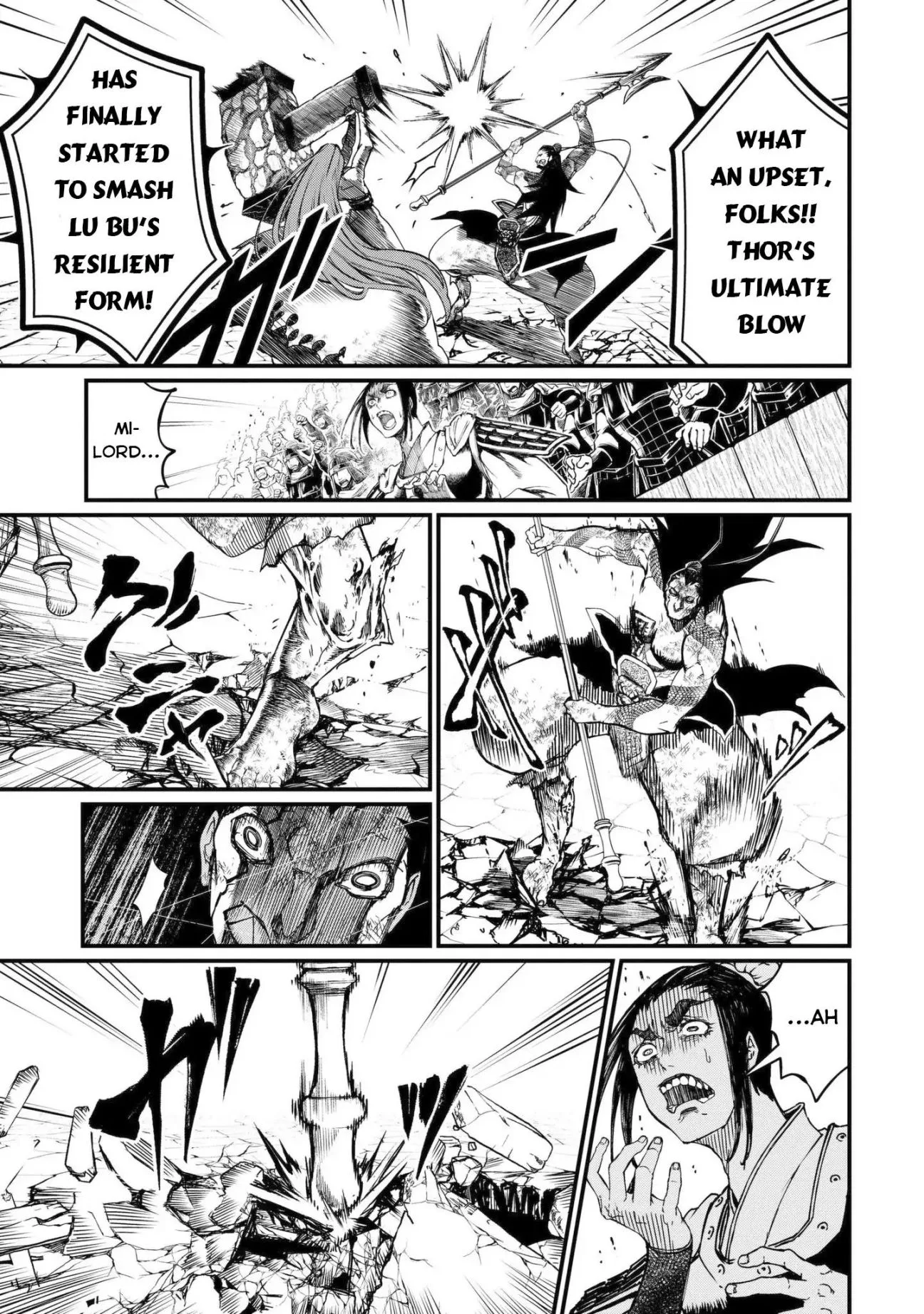 Record of Ragnarok Chapter 7 page 25