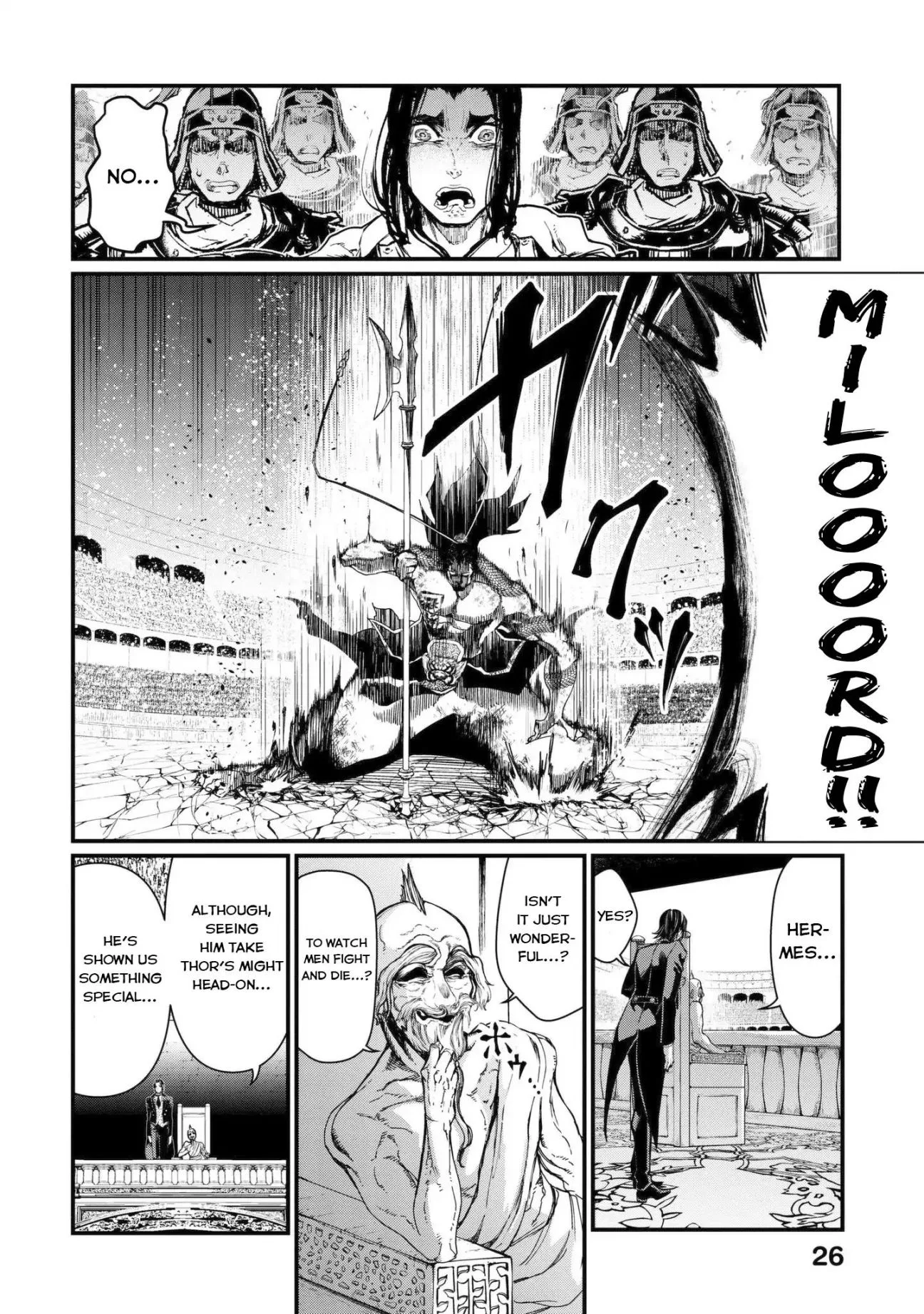 Record of Ragnarok Chapter 7 page 26