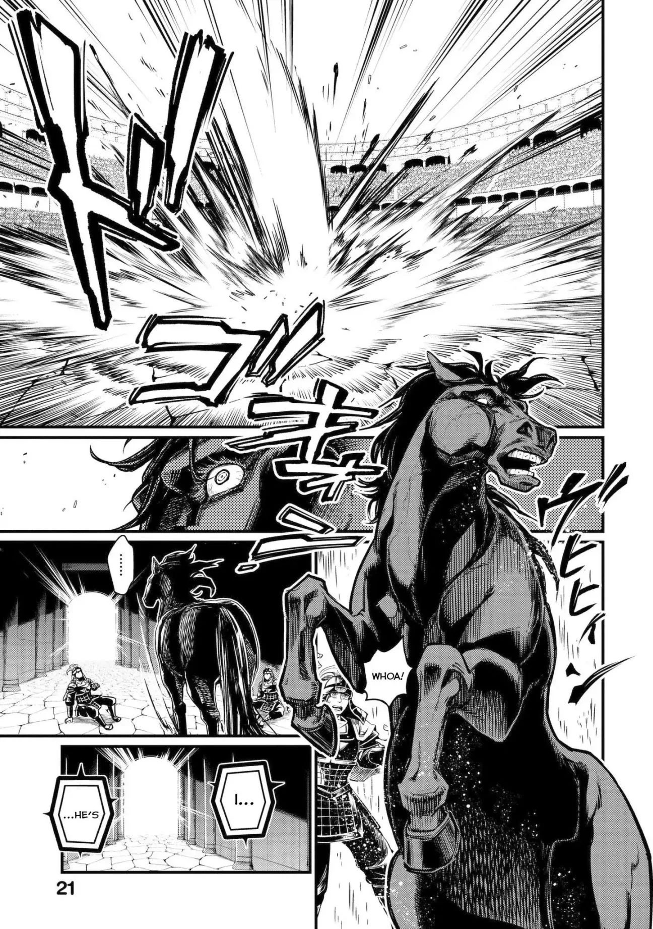 Record of Ragnarok Chapter 7 page 21