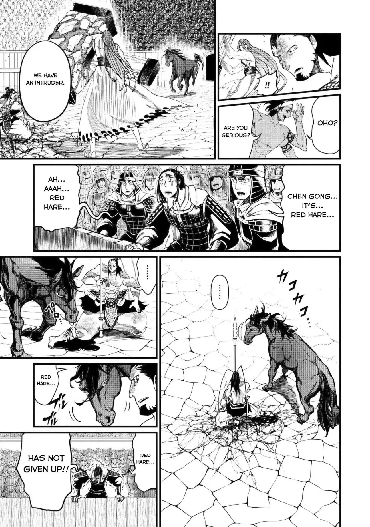 Record of Ragnarok Chapter 7 page 29