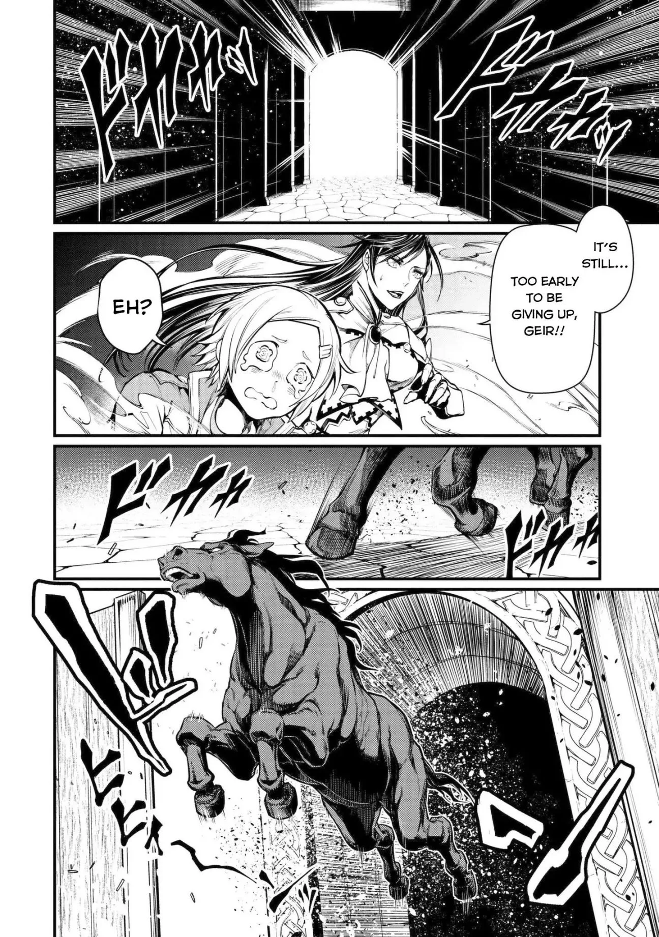 Record of Ragnarok Chapter 7 page 28
