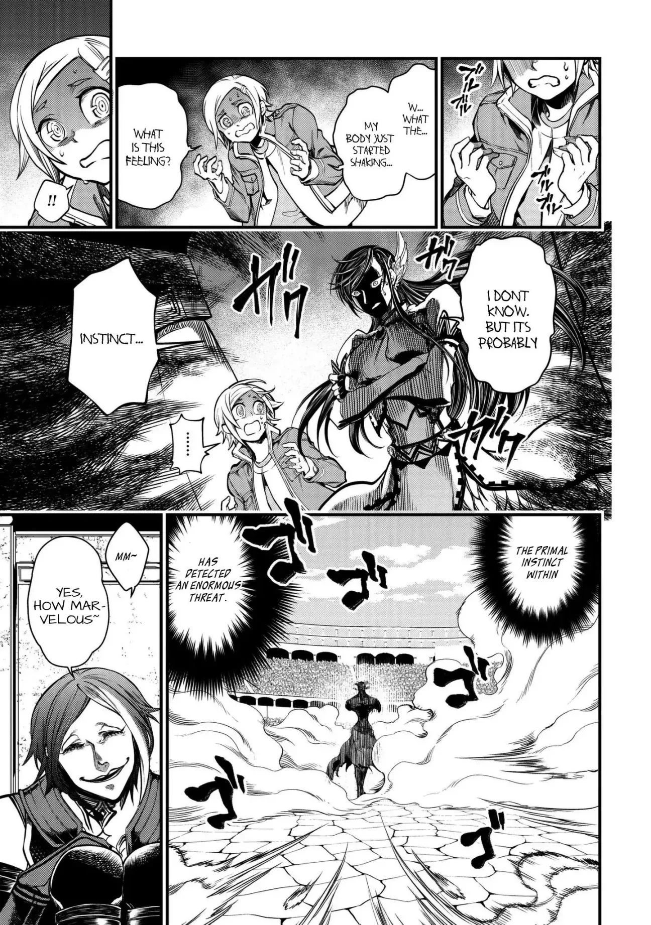 Record of Ragnarok Chapter 12 page 22