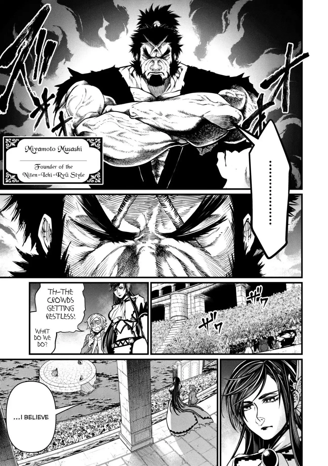 Record of Ragnarok Chapter 15 page 20