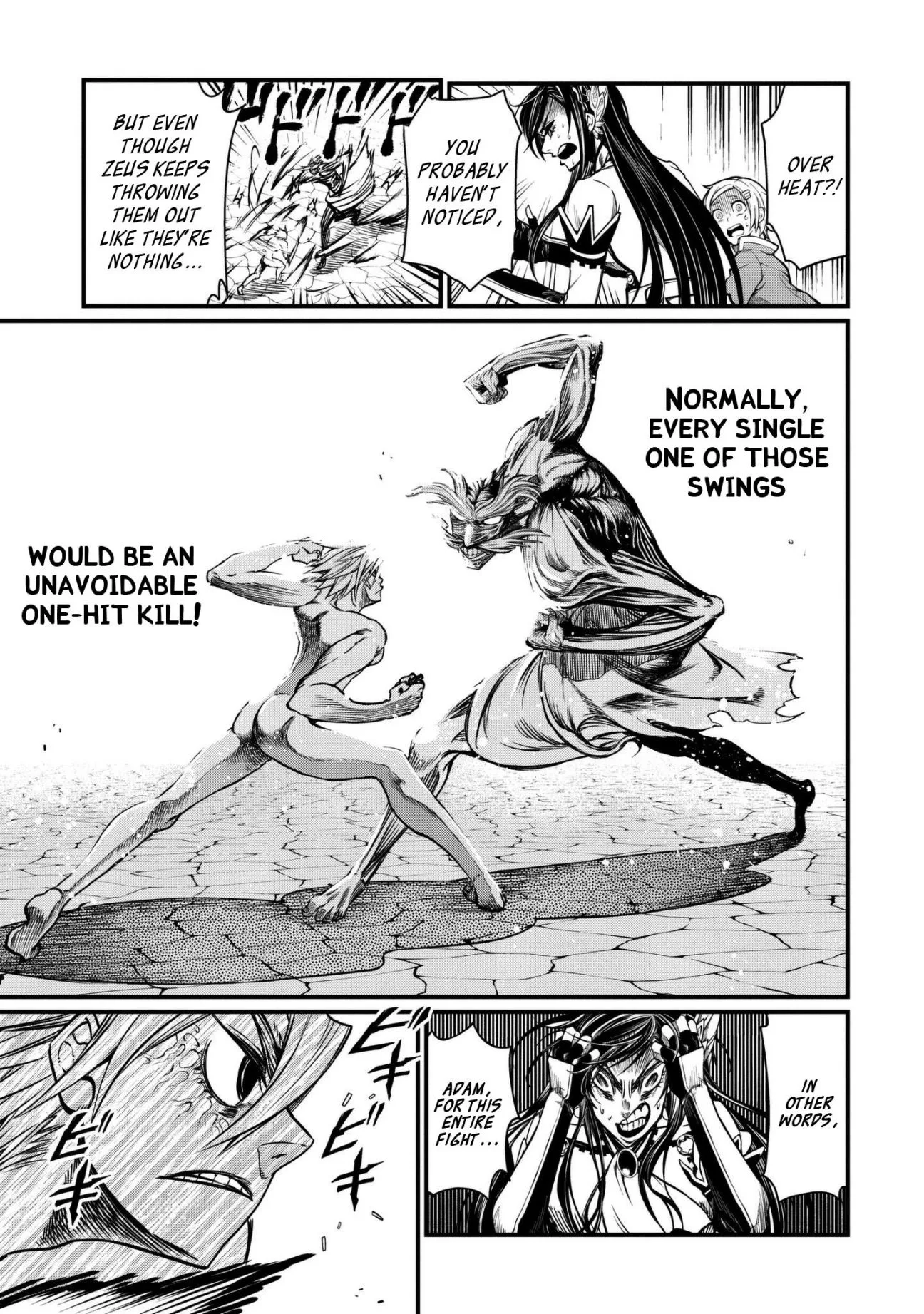 Record of Ragnarok Chapter 13 page 4