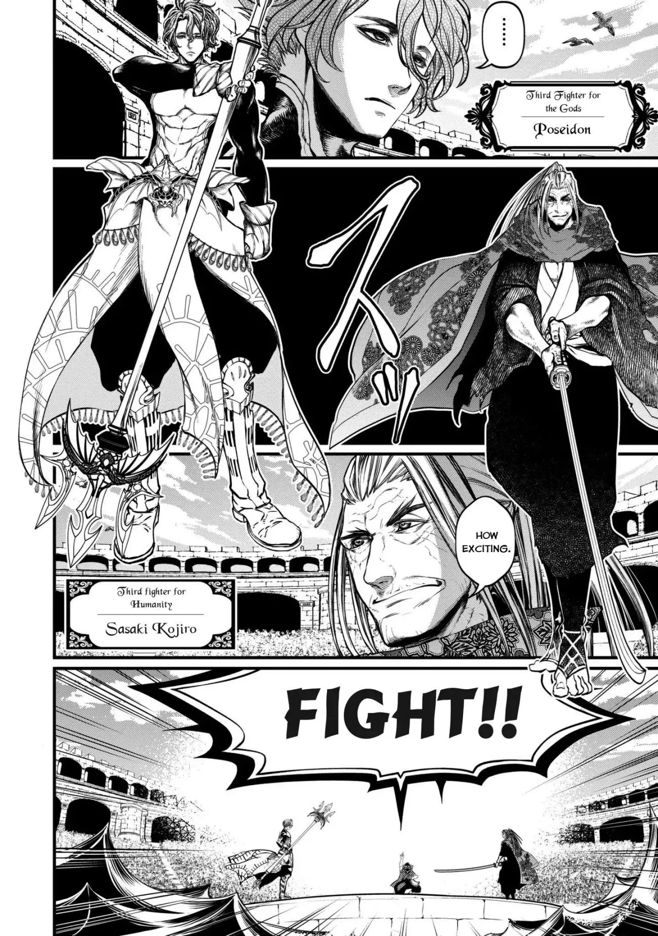 Record of Ragnarok Chapter 15 page 28