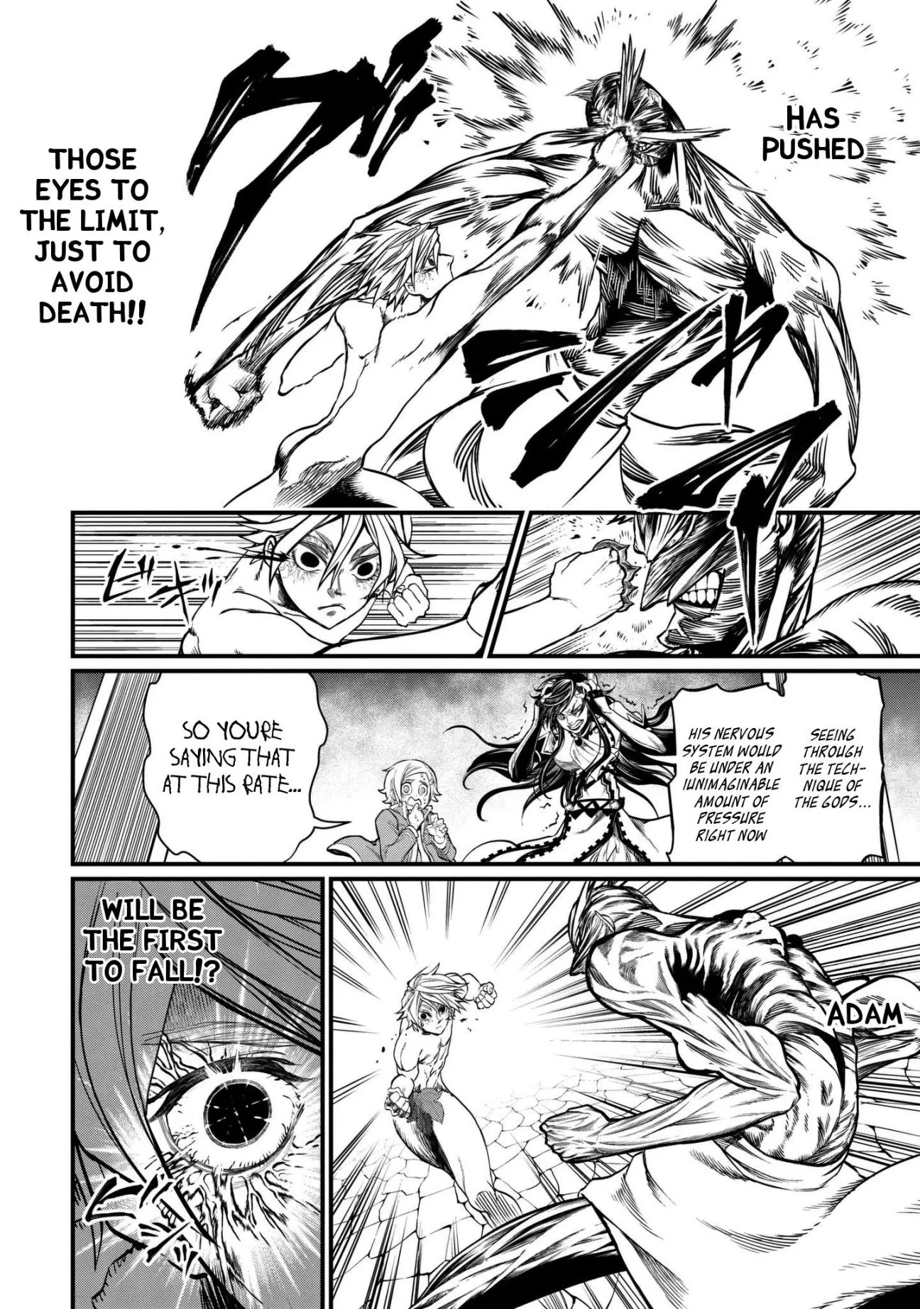 Record of Ragnarok Chapter 13 page 5