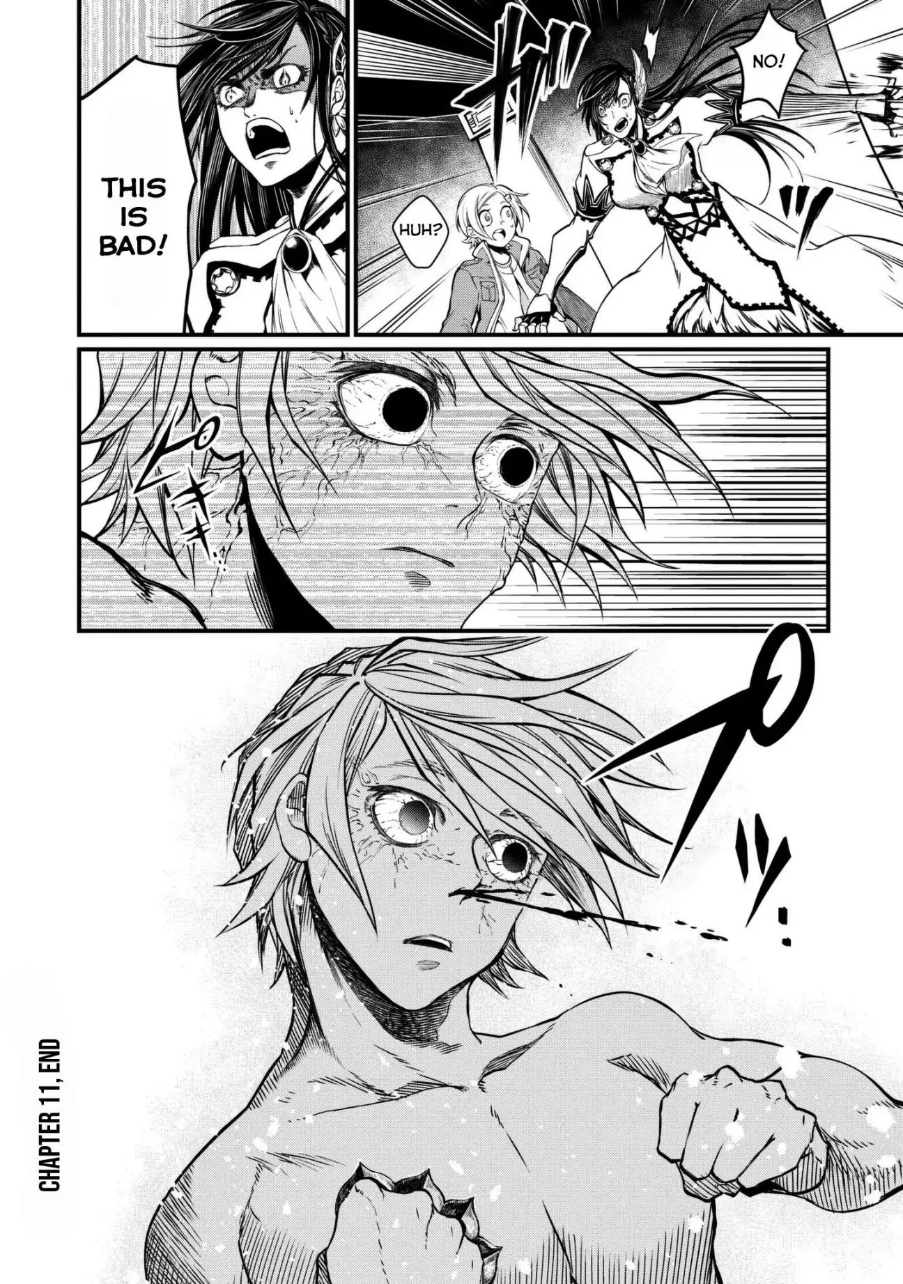 Record of Ragnarok Chapter 12 page 32