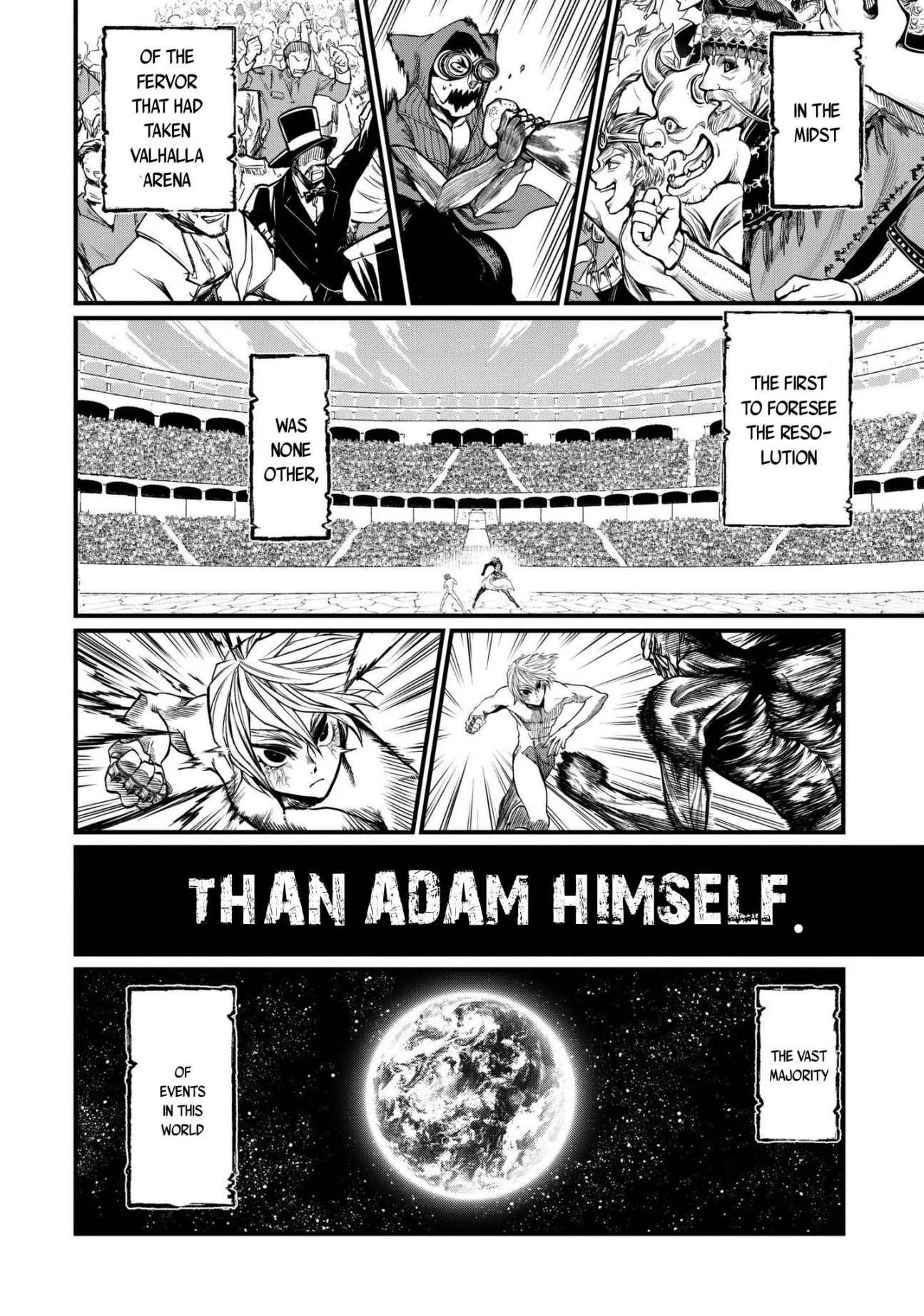Record of Ragnarok Chapter 13 page 20