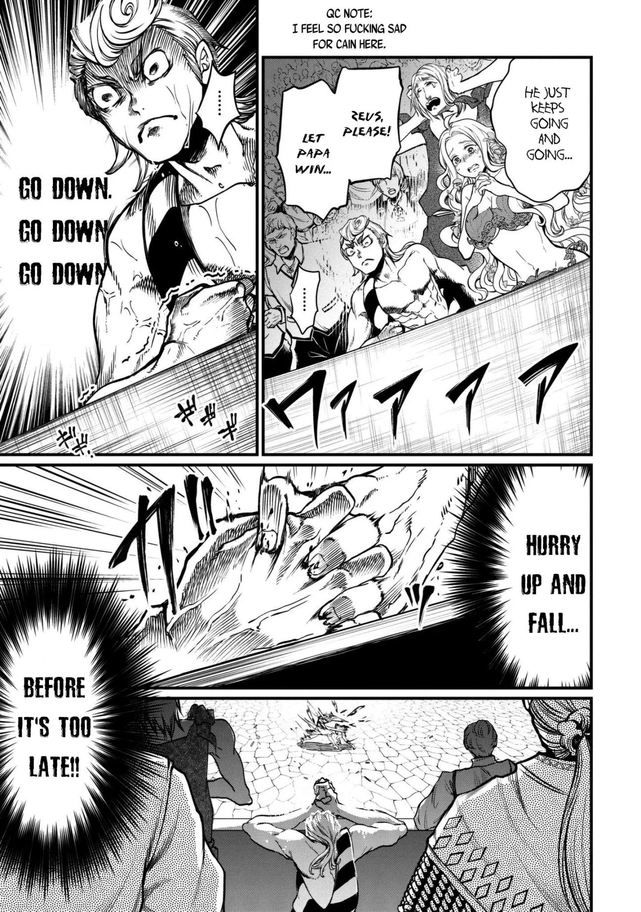 Record of Ragnarok Chapter 13 page 19