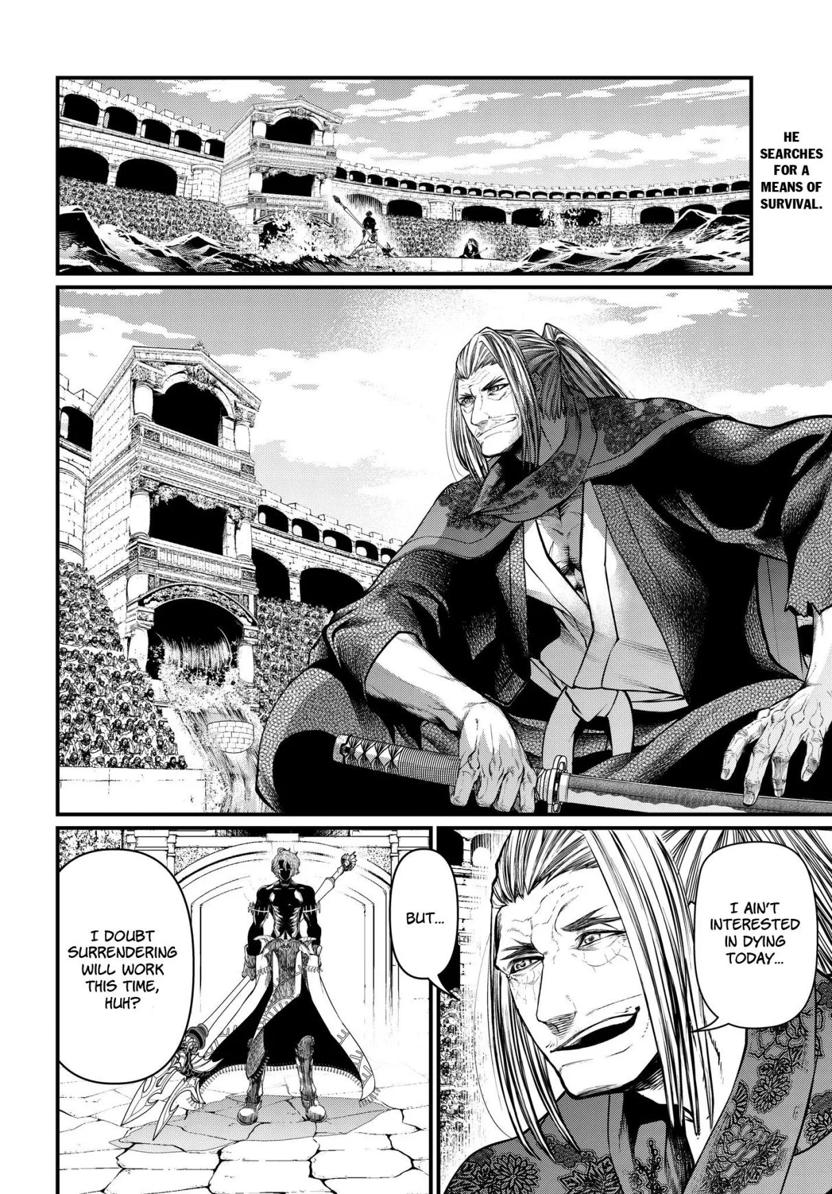 Record of Ragnarok Chapter 18 page 3