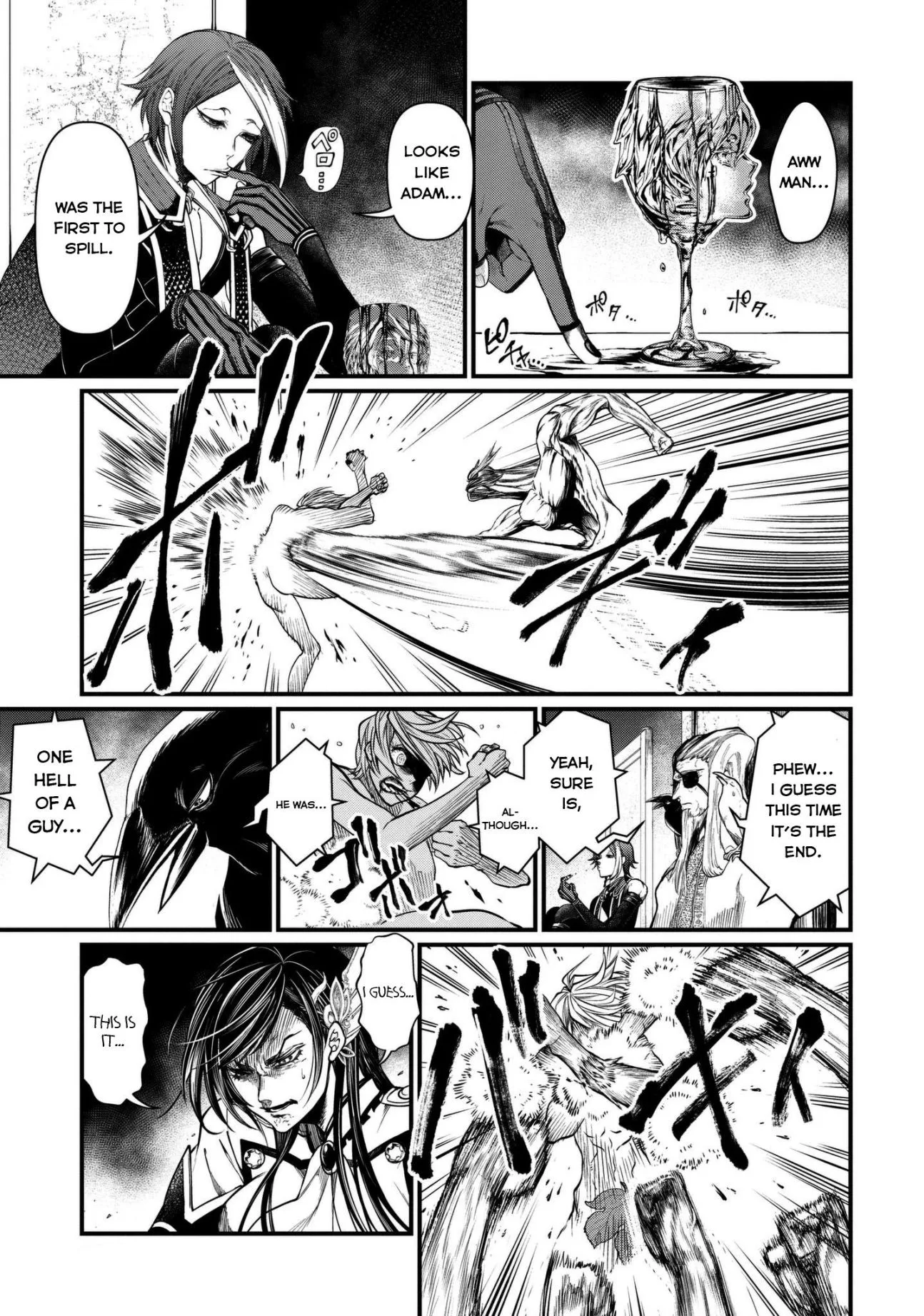 Record of Ragnarok Chapter 13 page 29