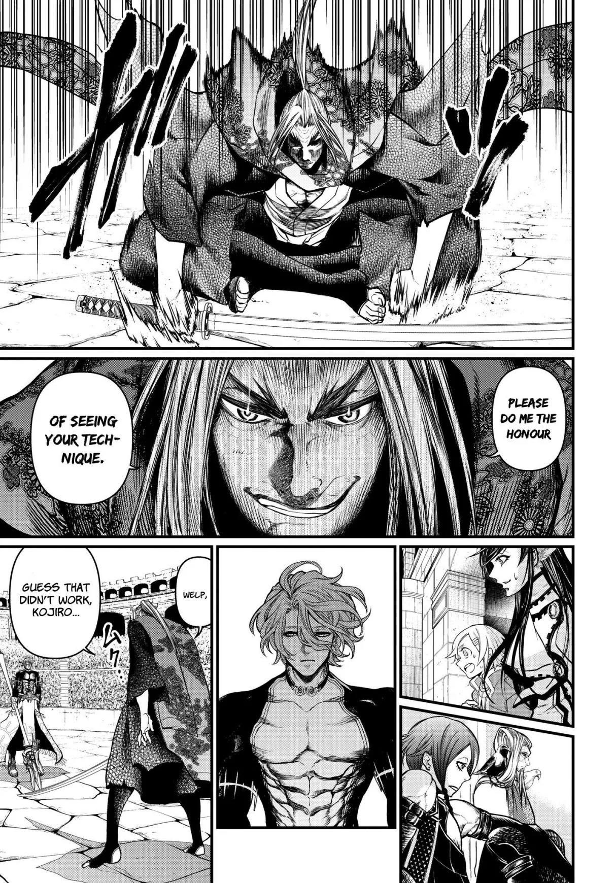 Record of Ragnarok Chapter 18 page 4