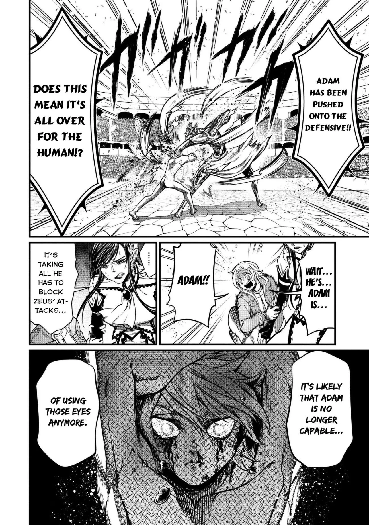 Record of Ragnarok Chapter 13 page 28