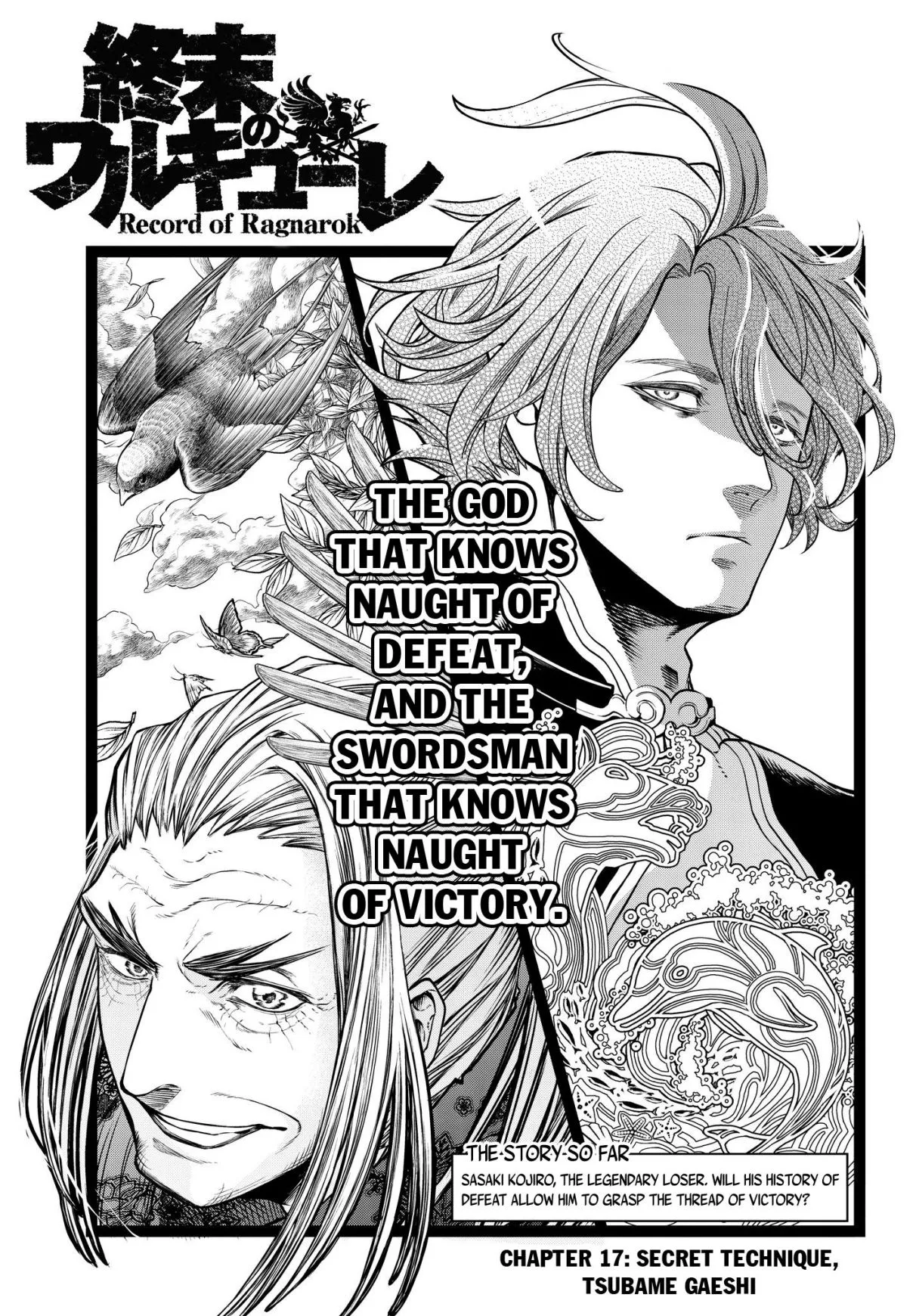 Record of Ragnarok Chapter 18 page 2