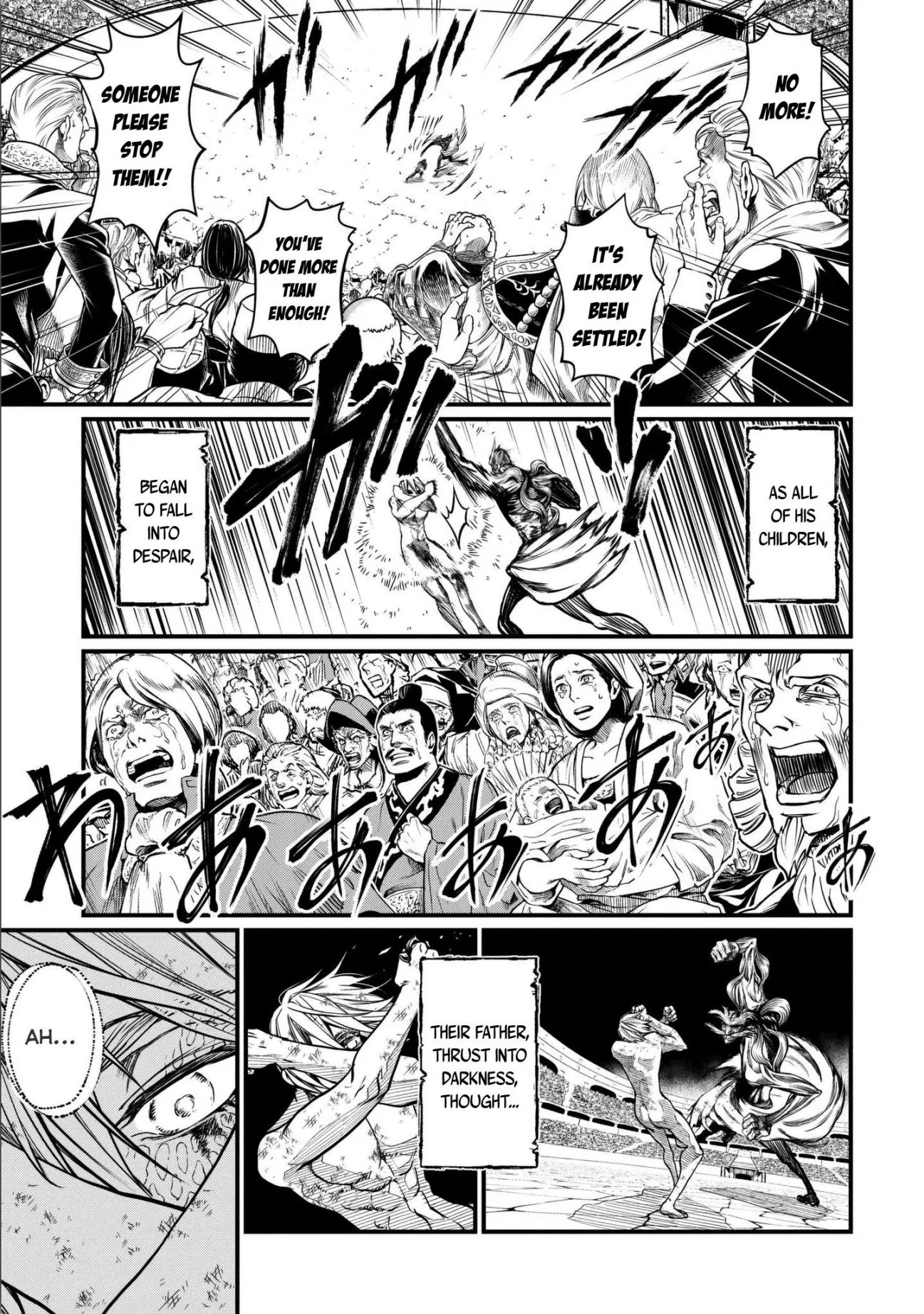 Record of Ragnarok Chapter 13 page 31