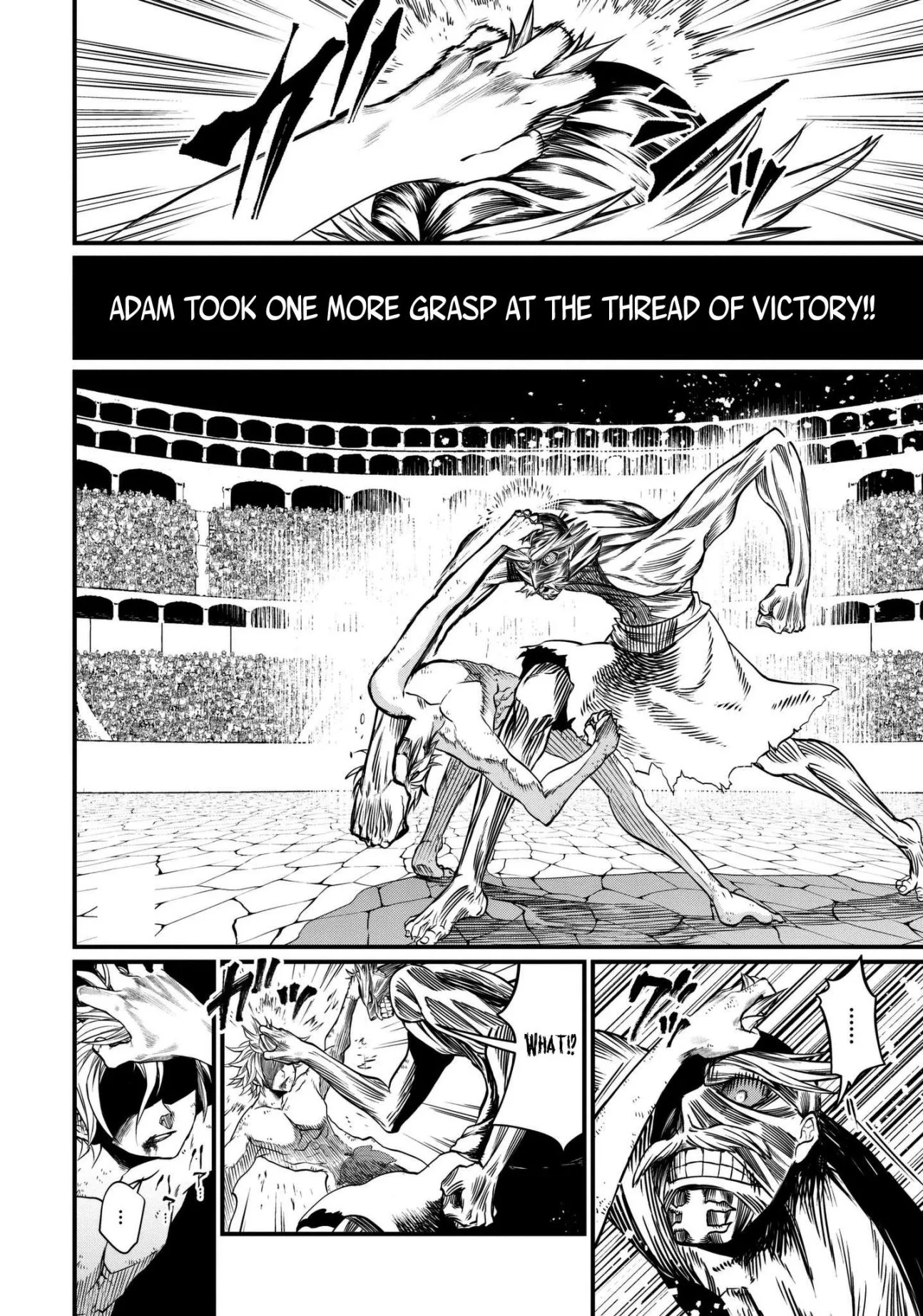 Record of Ragnarok Chapter 13 page 34